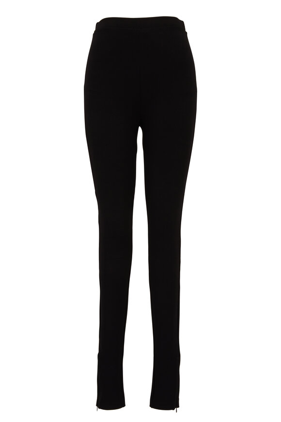 Totême - Black Zip Cuff Legging