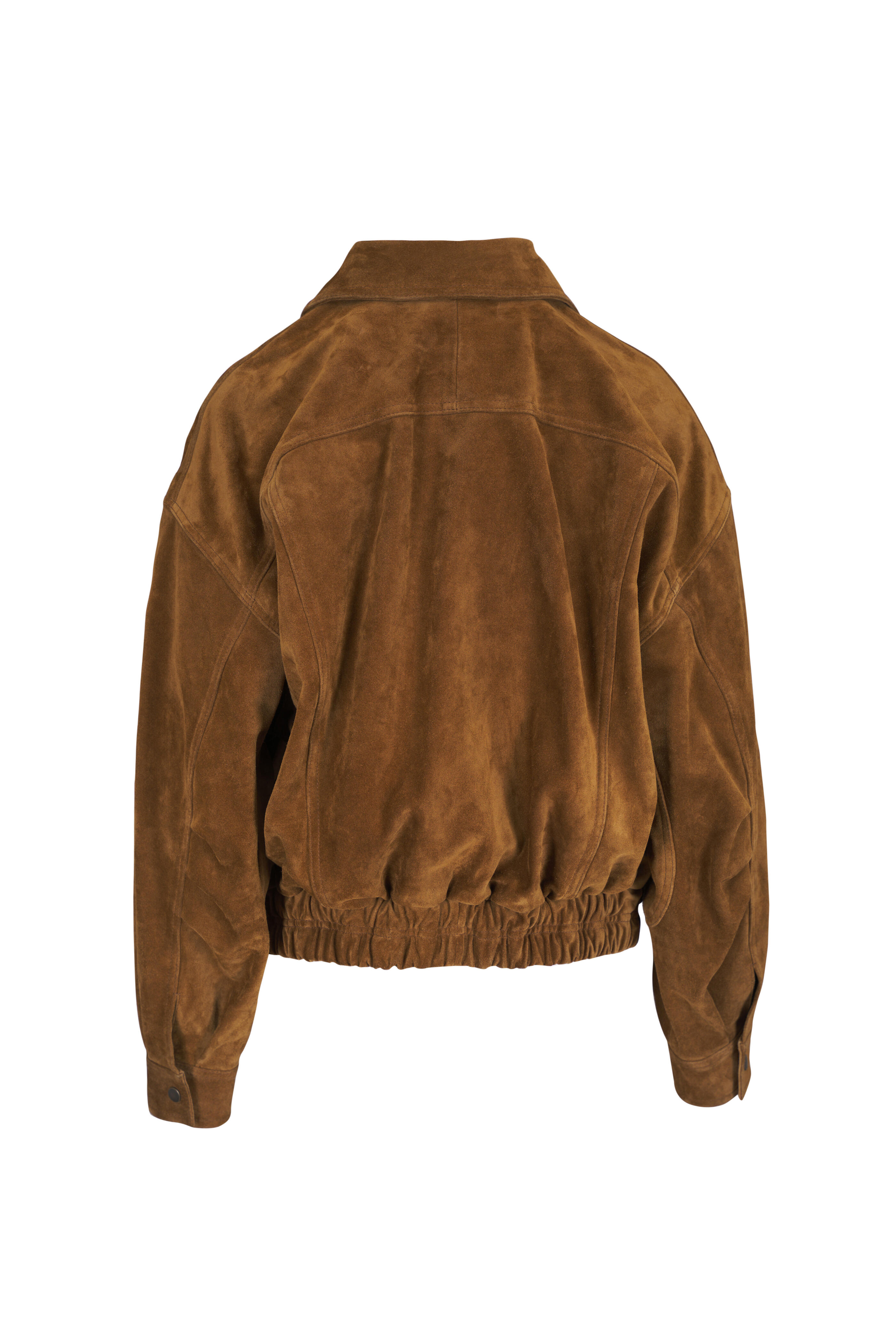 【関税＆送料込み】Saint Laurent Nubuck Bomber Jacket bomber jacket in nubuck | Saint Laurent | YSL US