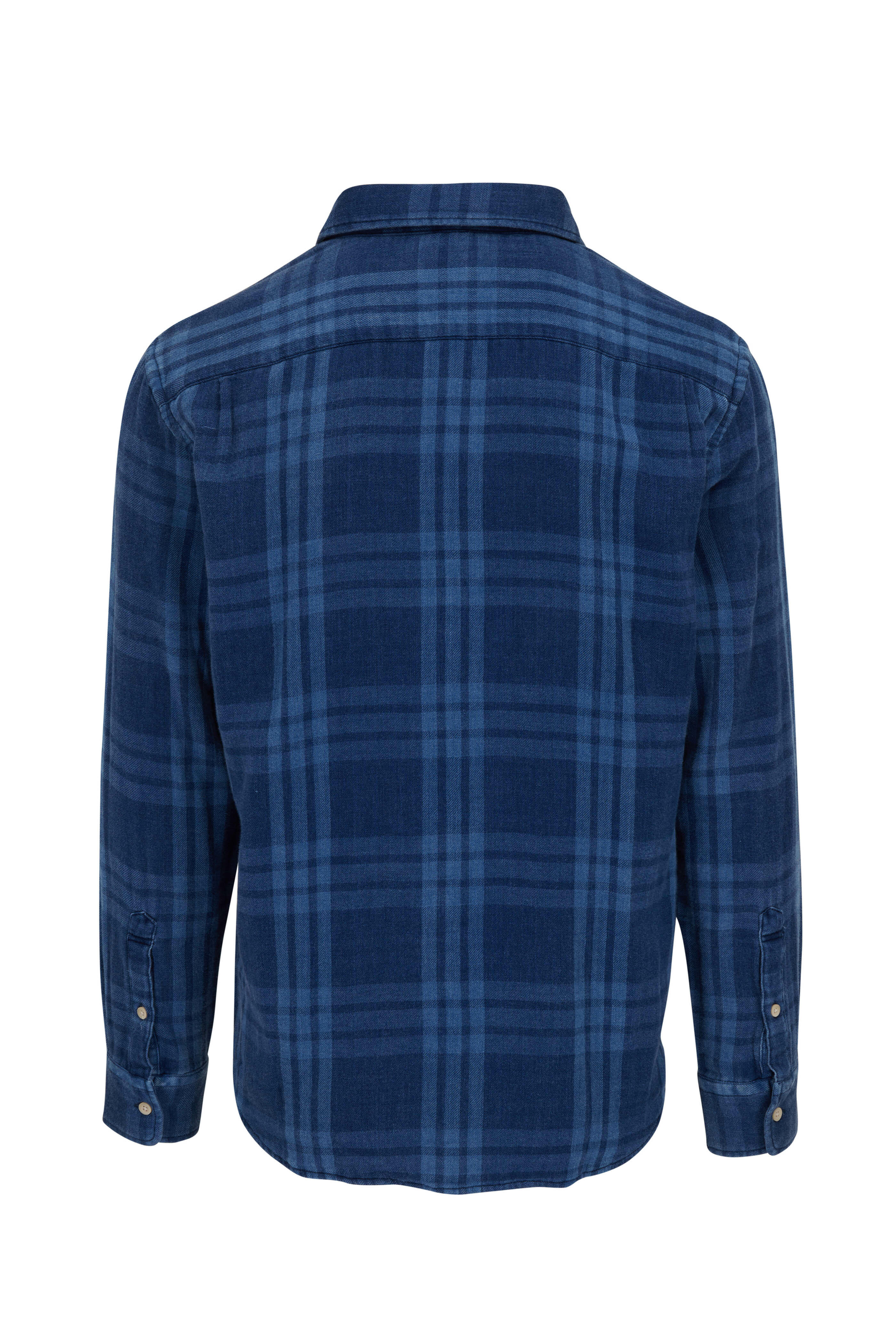 Faherty Brand - The Tony Indigo Mist Doublecloth Sport Shirt