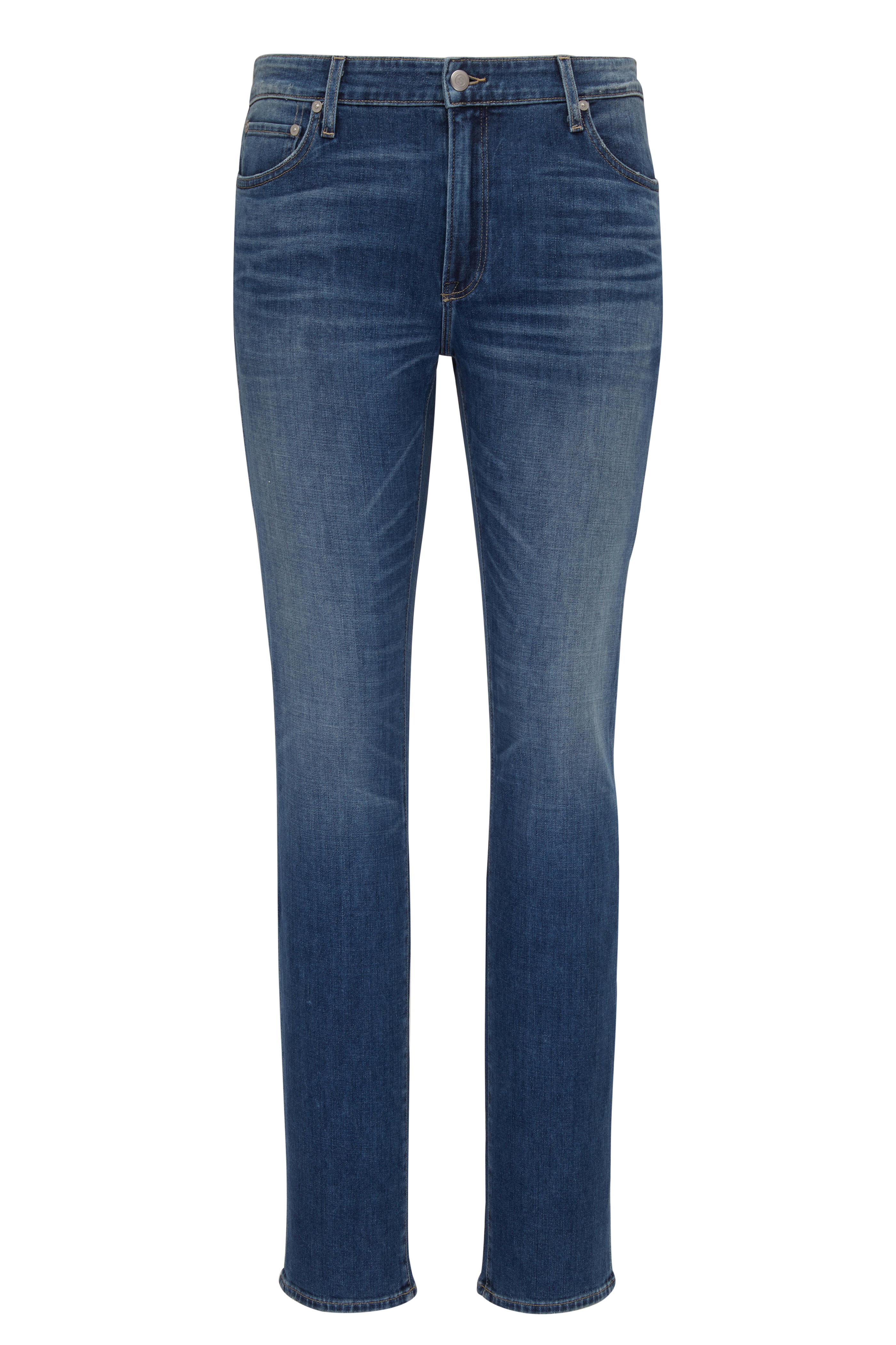 S.M.N. - The Finn Washed Ranger Tapered Slim Jean