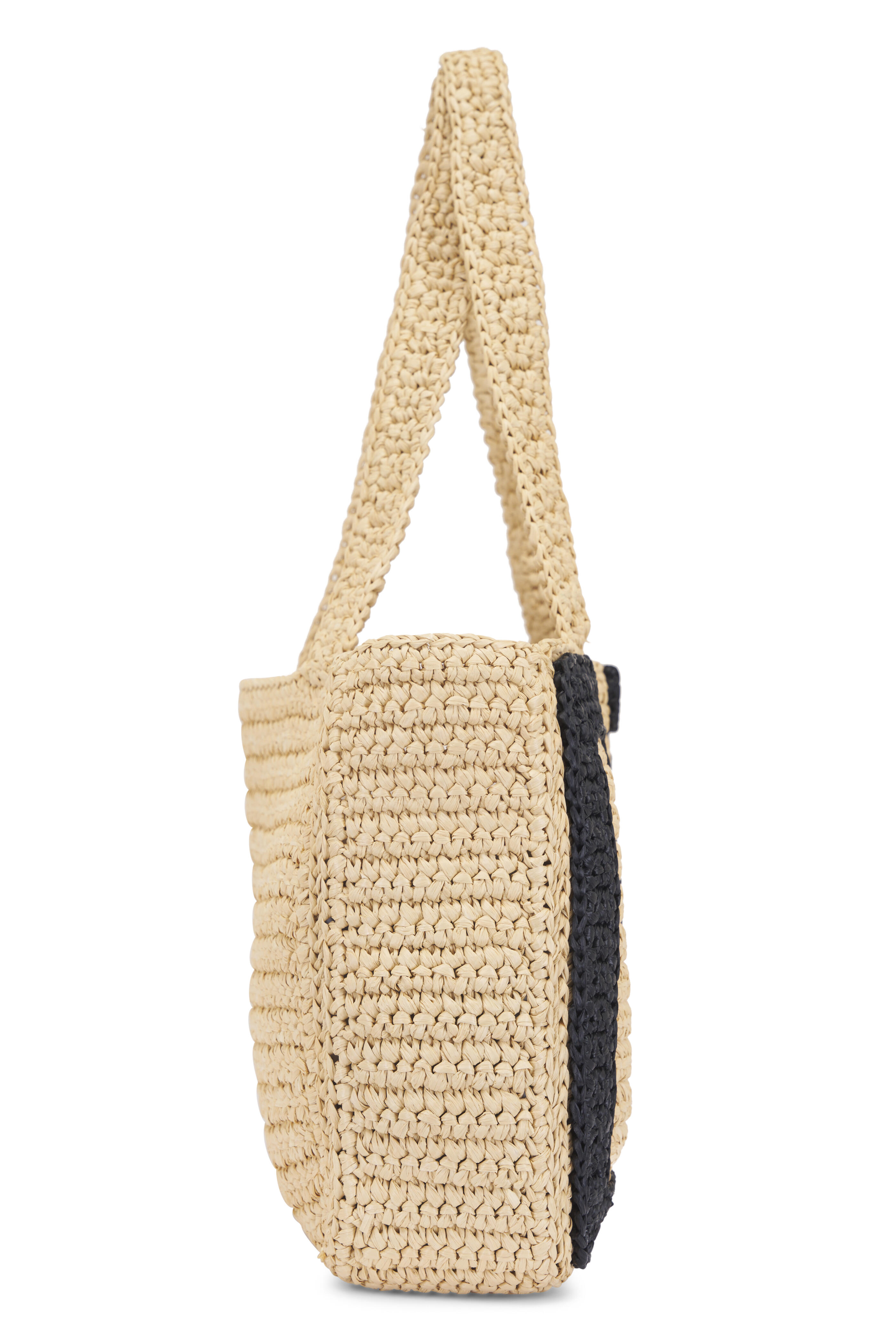 トートバッグ Valentino Garavani Raffia Medium Viva Superstar Shopping Bag Valentino Garavani Viva Superstar Medium Shopping Bag In