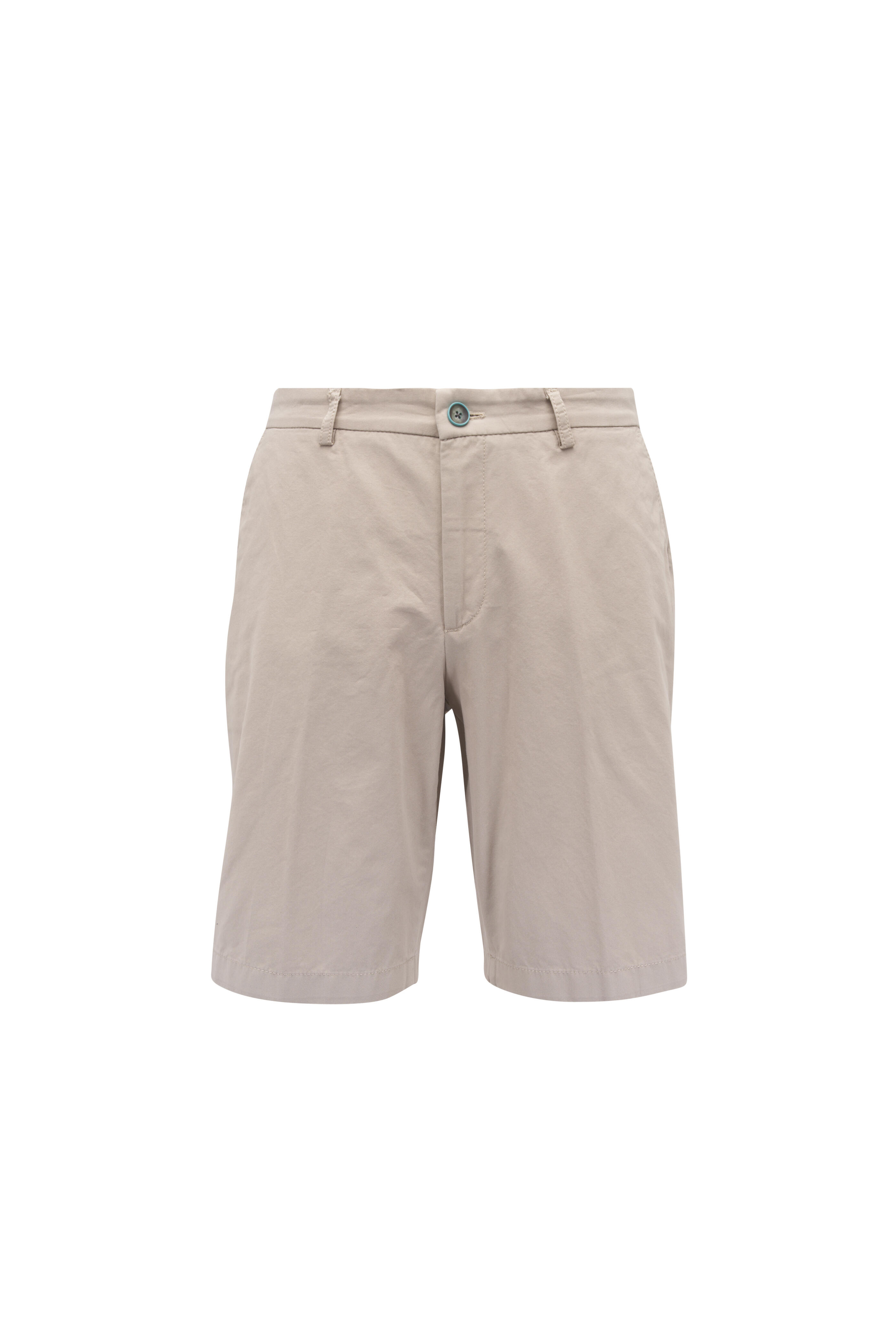Gardeur - Khaki Cotton Shorts