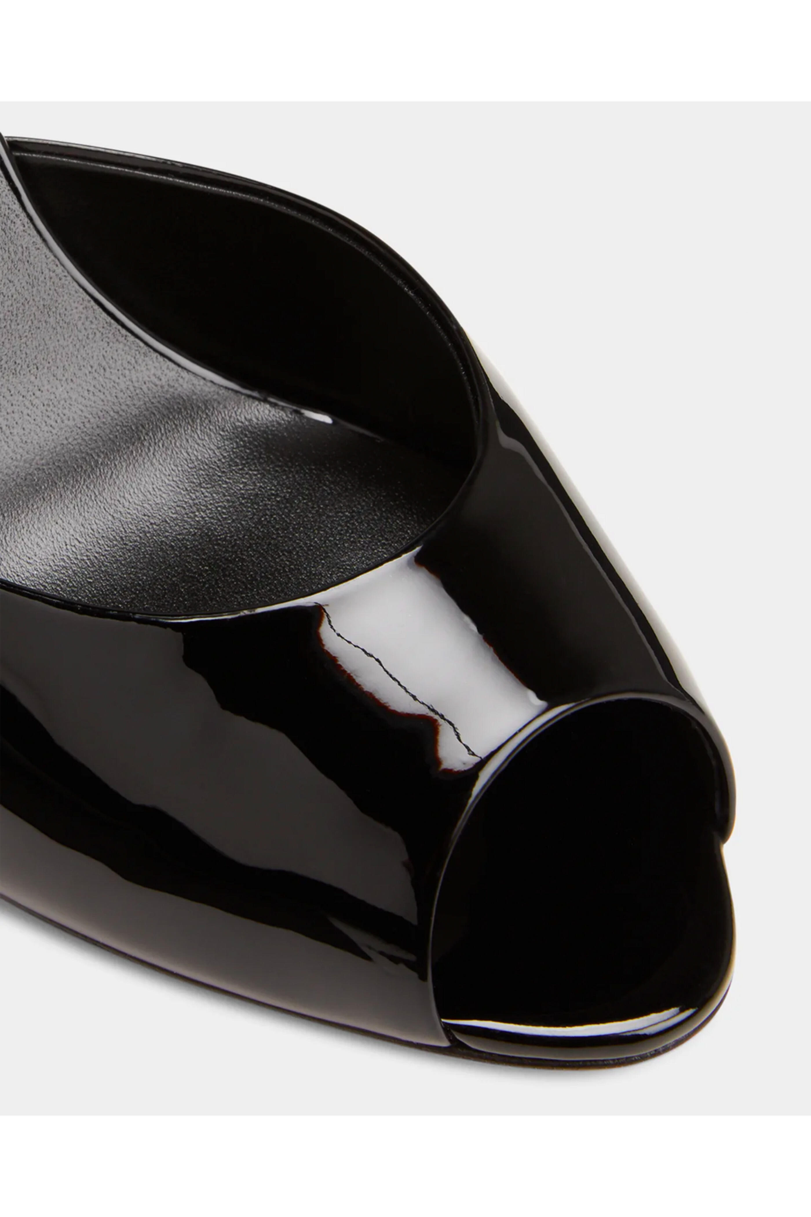 Christian Louboutin - Me Dolly Slide 85 in Black Patent