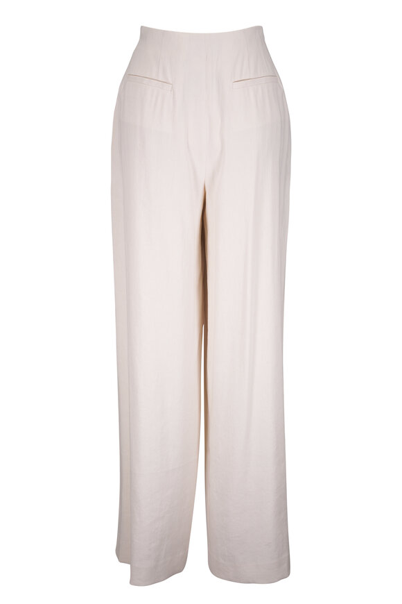 Lela Rose Bone Wide Leg Pant - view 4