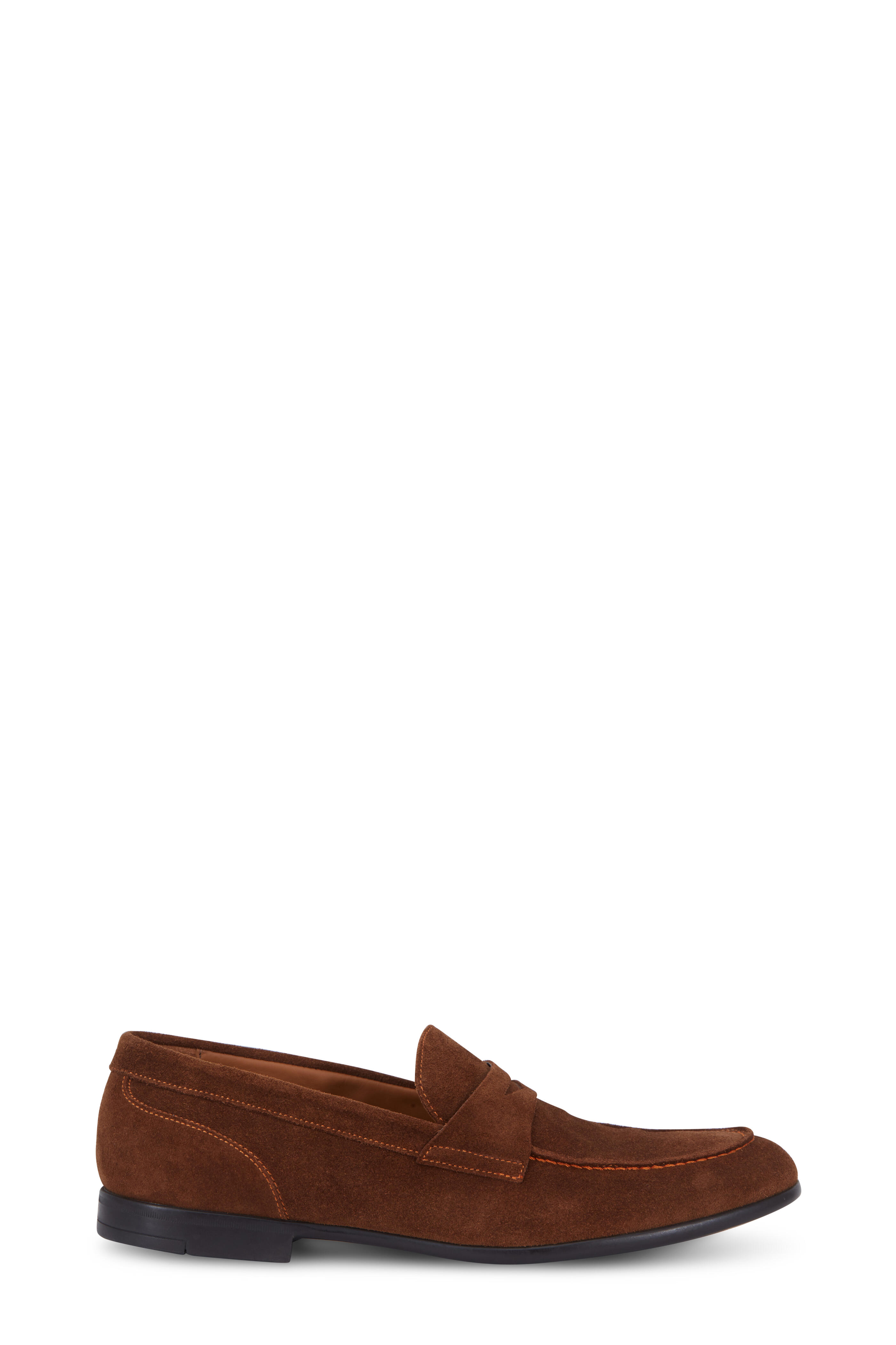 Bruno Magli - Silas Cognac Suede Loafer