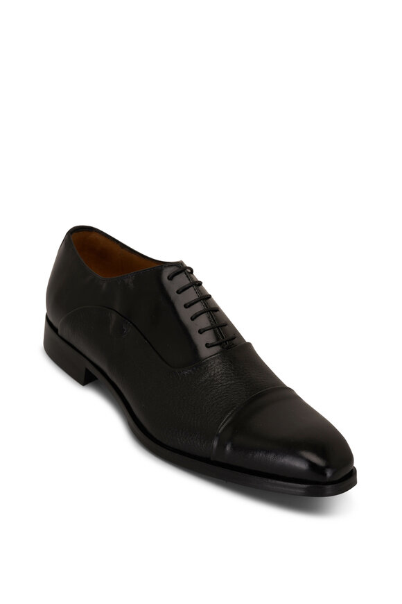 Ron White - Edman Black Leather Dress Shoe