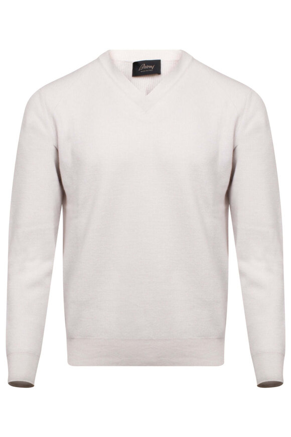 雑誌掲載 Ermenegildo Zegna カシミア フーディー パーカー Zegna - Gray Cotton & Cashmere Hoodie | Mitchell Stores