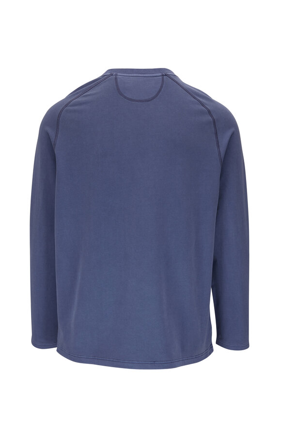 Rhone Apparel - Bolinas Sun Dyed Indigo Crewneck Sweatshirt