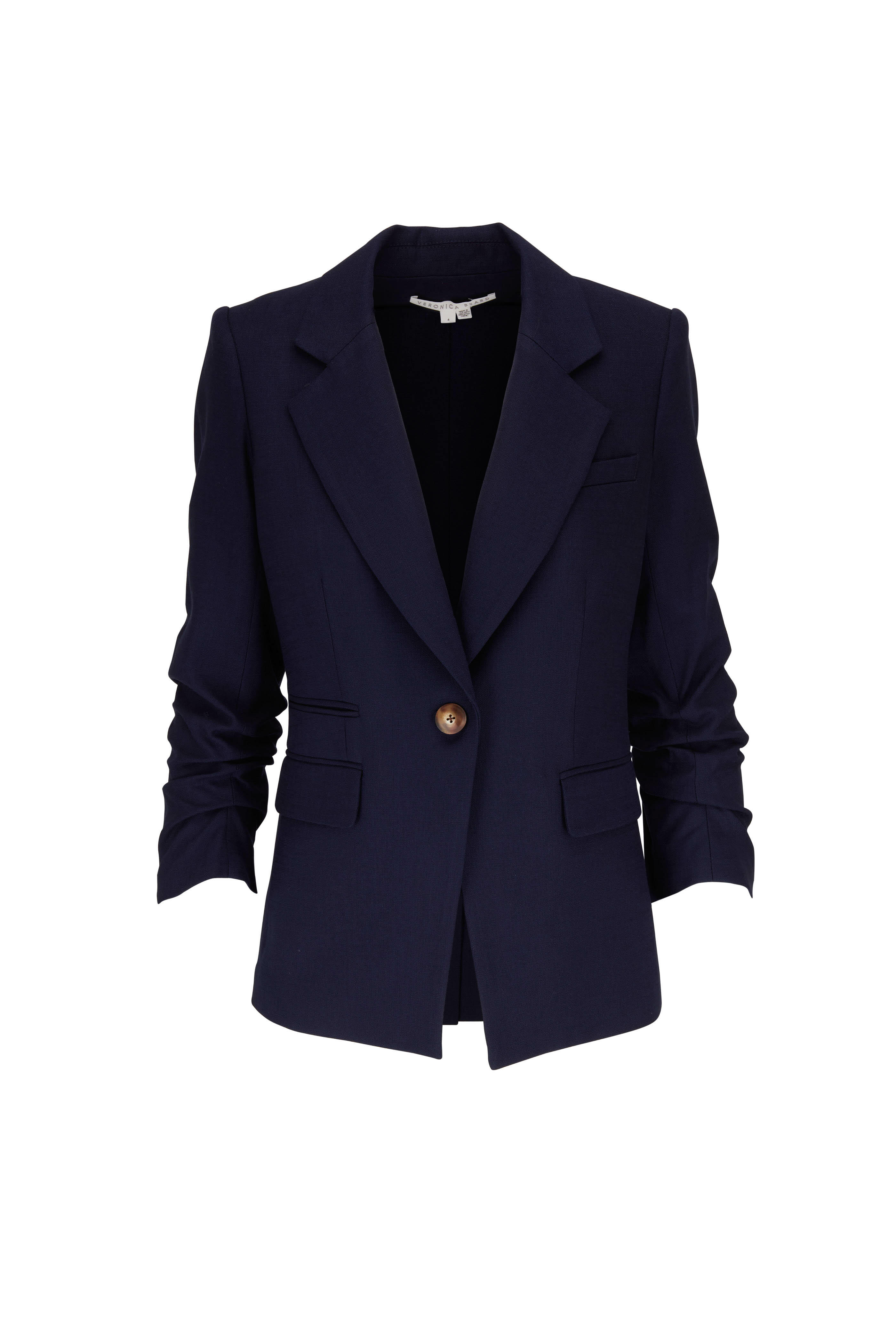 Veronica Beard - Battista Navy Dickey Jacket | Mitchell Stores