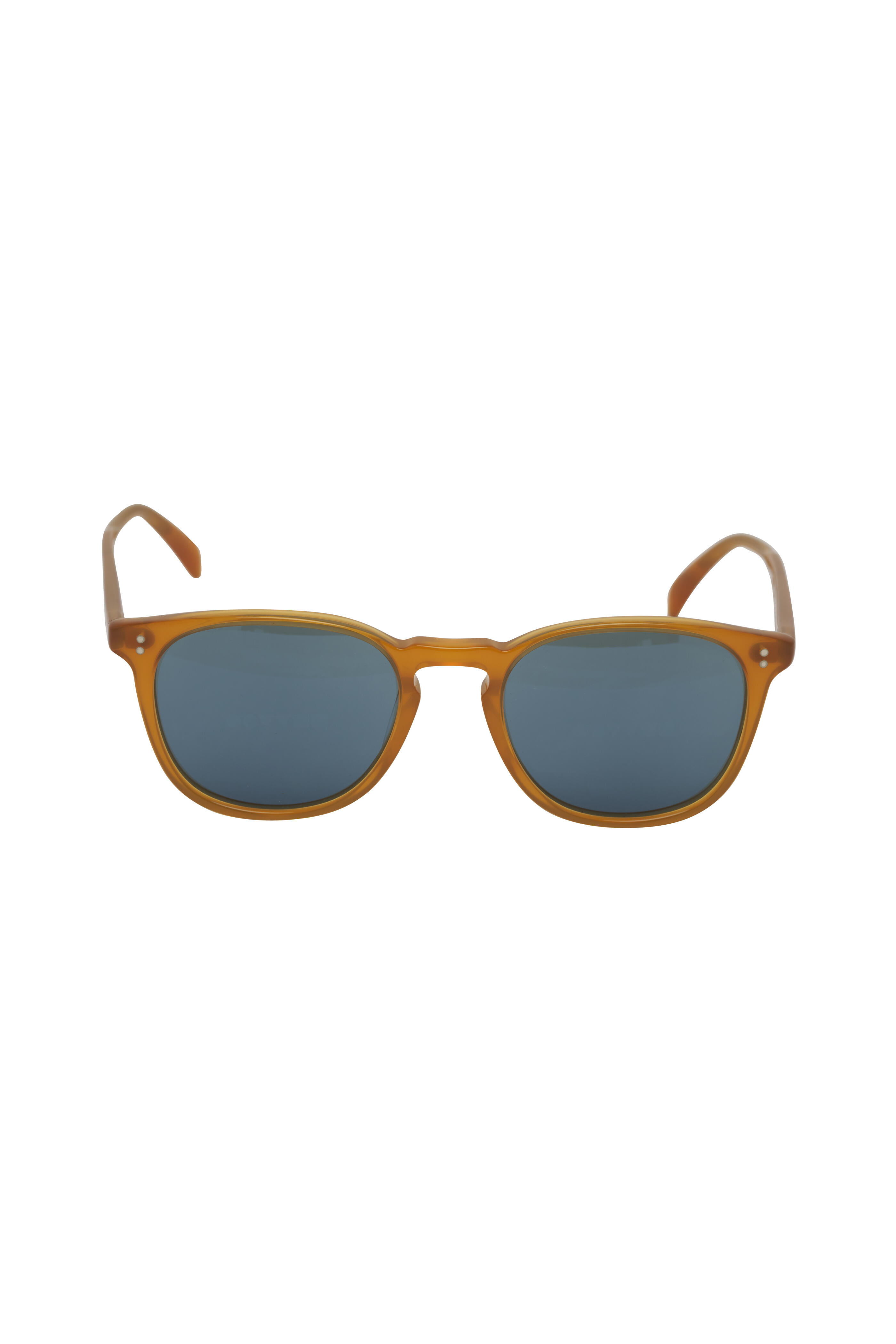 Oliver Peoples - Finley Esq. Sun Amber & Regal Blue Sunglasses