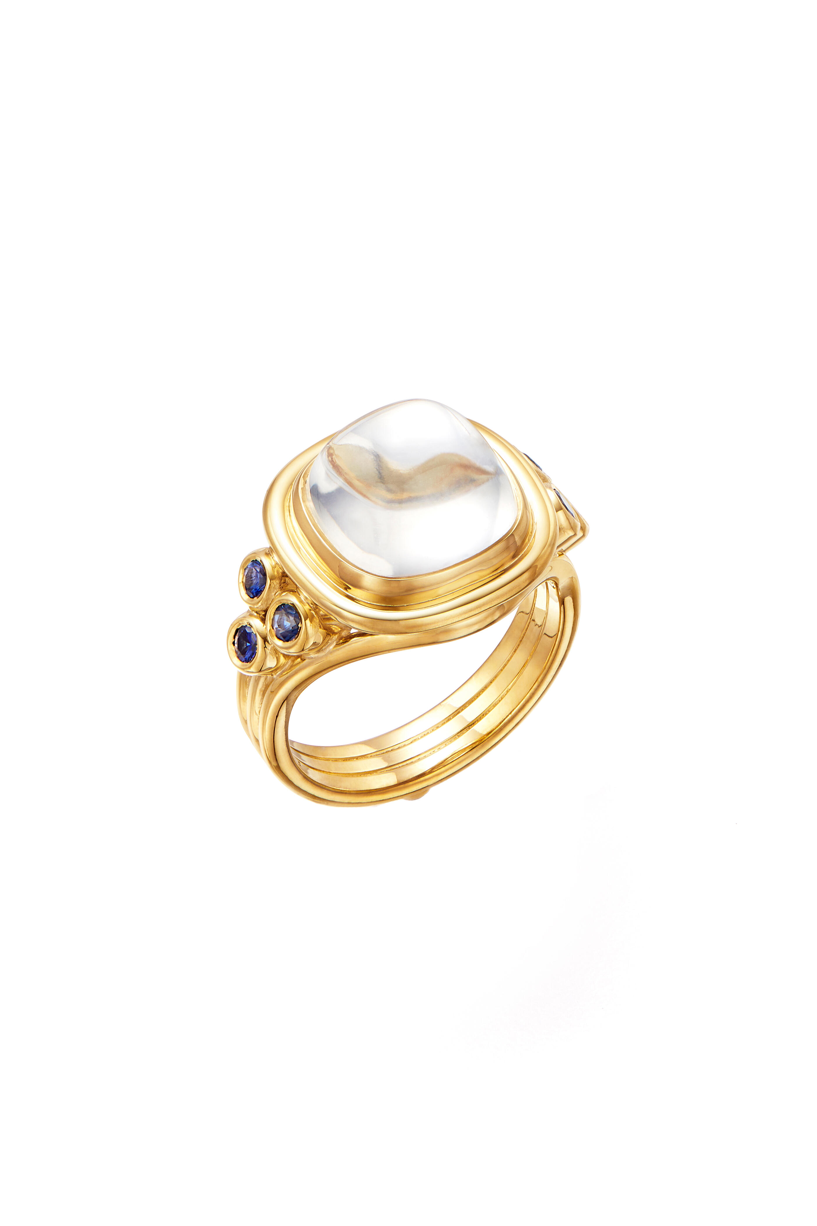 【TEMPLE OF THE SUN】Enki Ring エンキ リング 18K GOLD Serpent Ring Silver – Temple of the Sun US