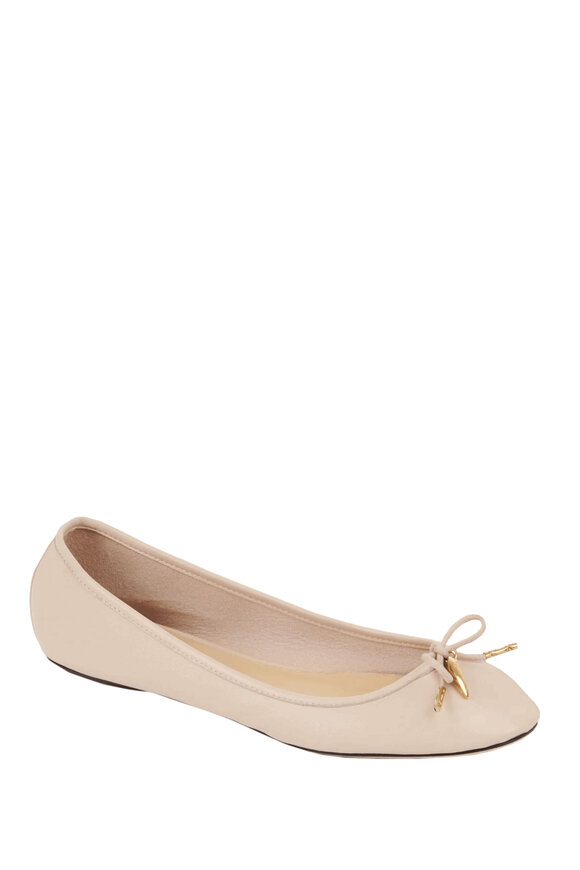 Jimmy Choo - Love Ballet Pink Patent Leather Ballet Flat