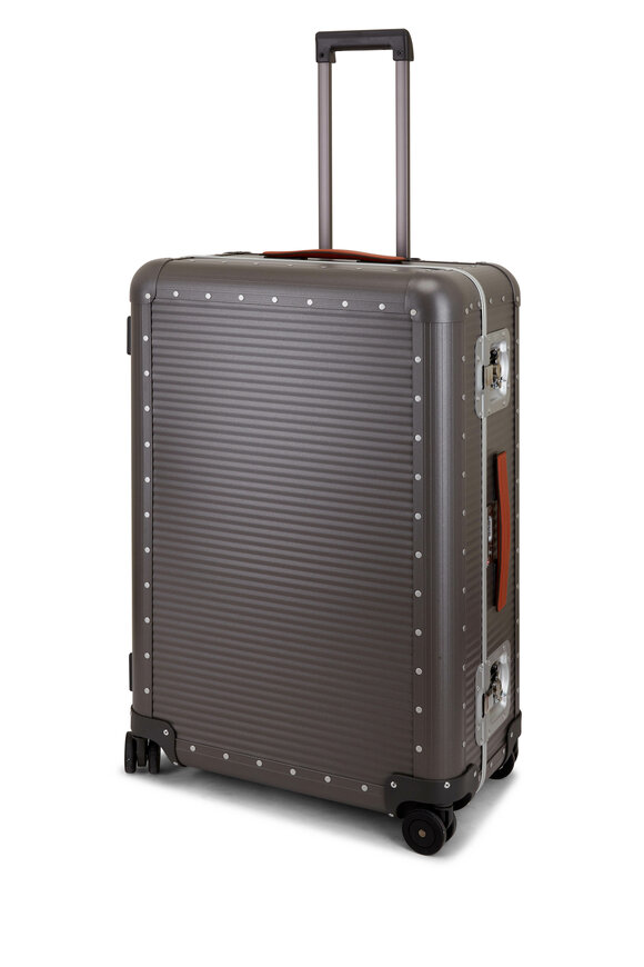 FPM Luggage - Steel Gray Aluminum Bank Spinner 76