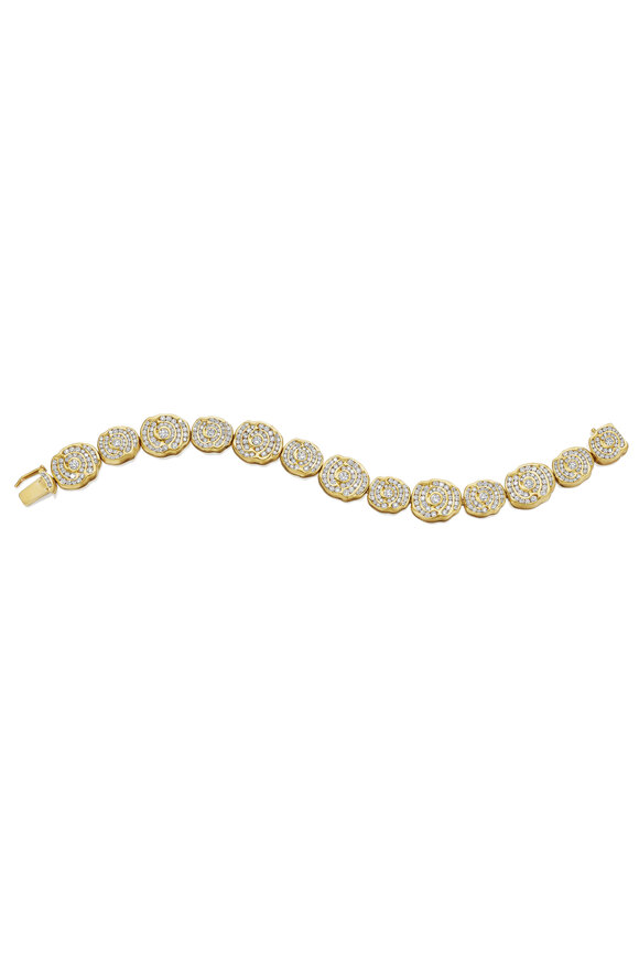 Susan Gordon Jewelry Ranunculus Tennis Bracelet