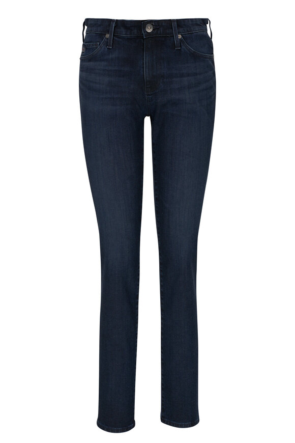 AG - Saige Wide Leg Crop Jean | Mitchell Stores