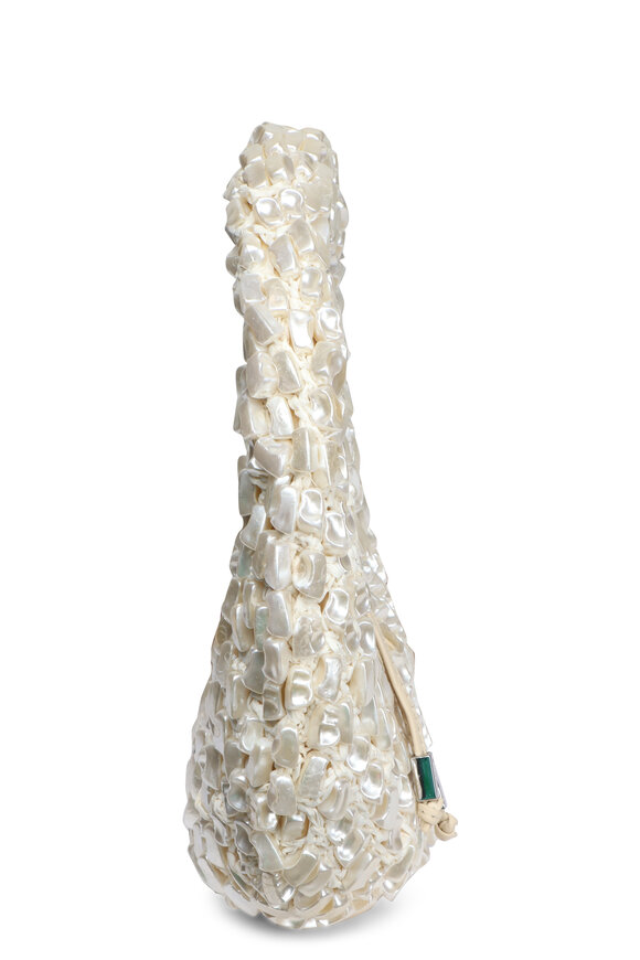 Staud Cream Reef Top Handle Bag - view 3