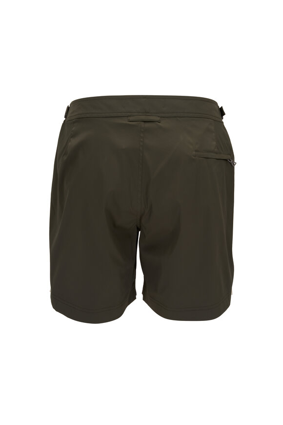 Orlebar Brown - Bulldog Stretch Palm Swim Trunks