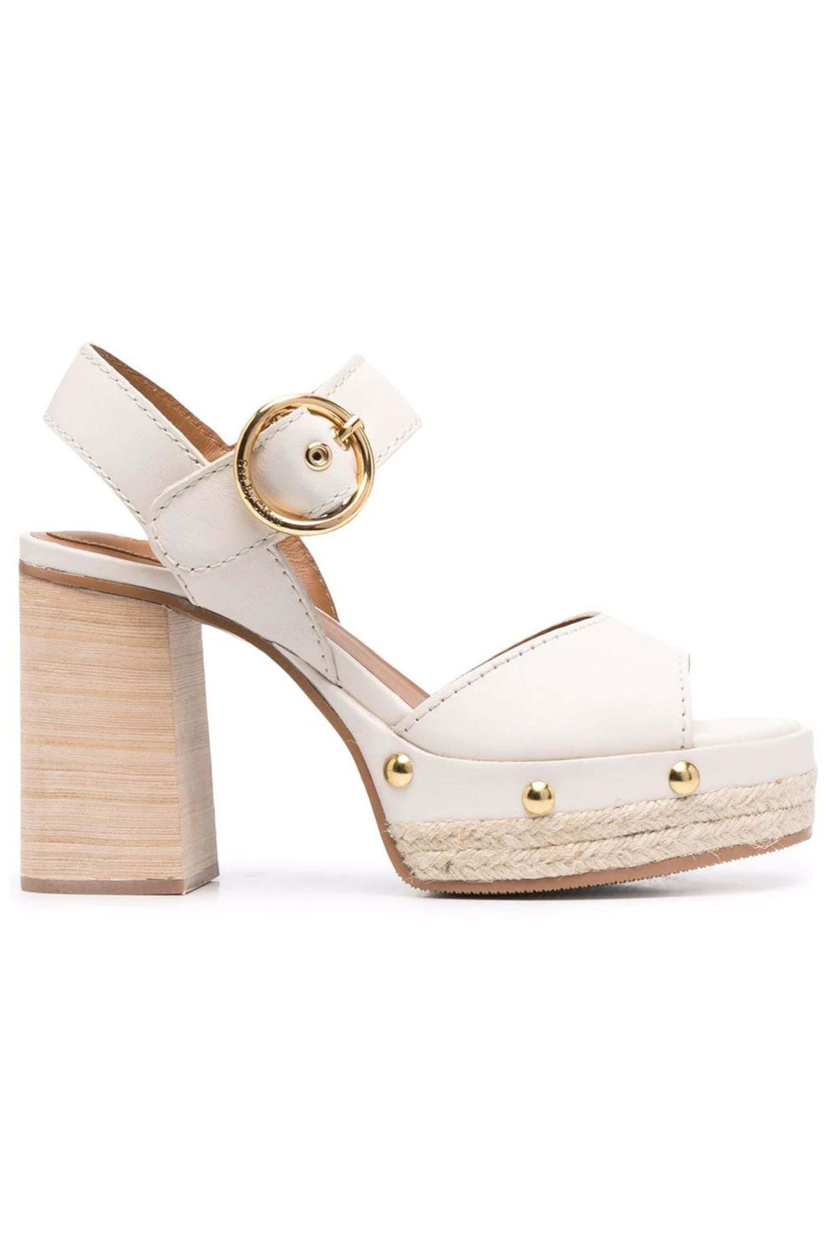 See by Chloé - Viviane Sandal in Chalk