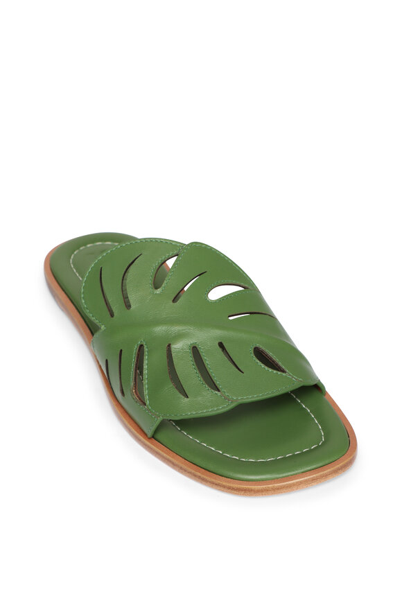 Staud Palm Leather Sandal