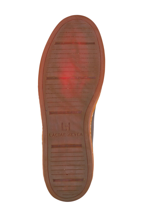 Di Bianco Fiorano Brown Suede Low Top Sneaker - view 8