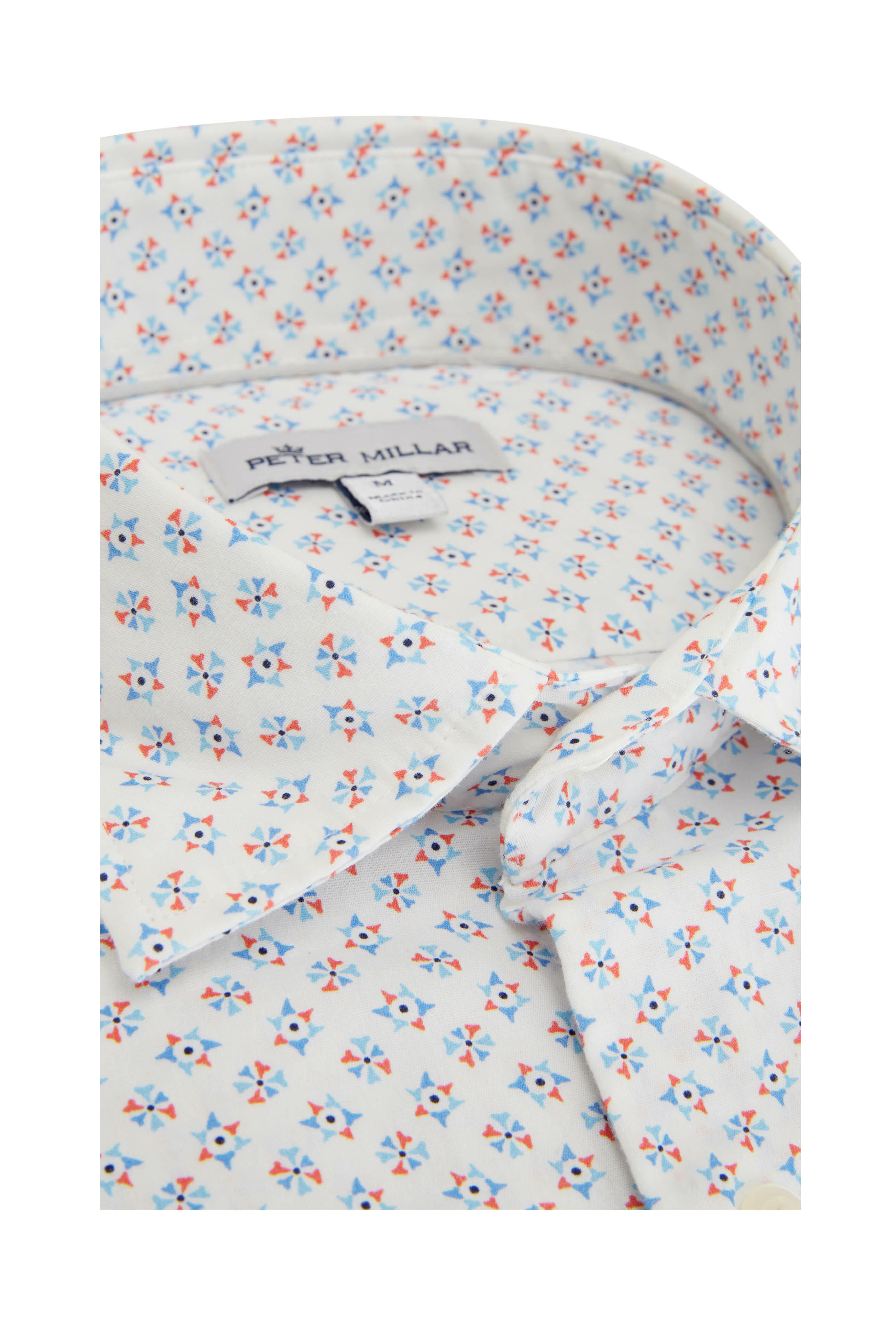 Peter Millar - Shark Tooth Short Sleeve Sportshirt - view 2