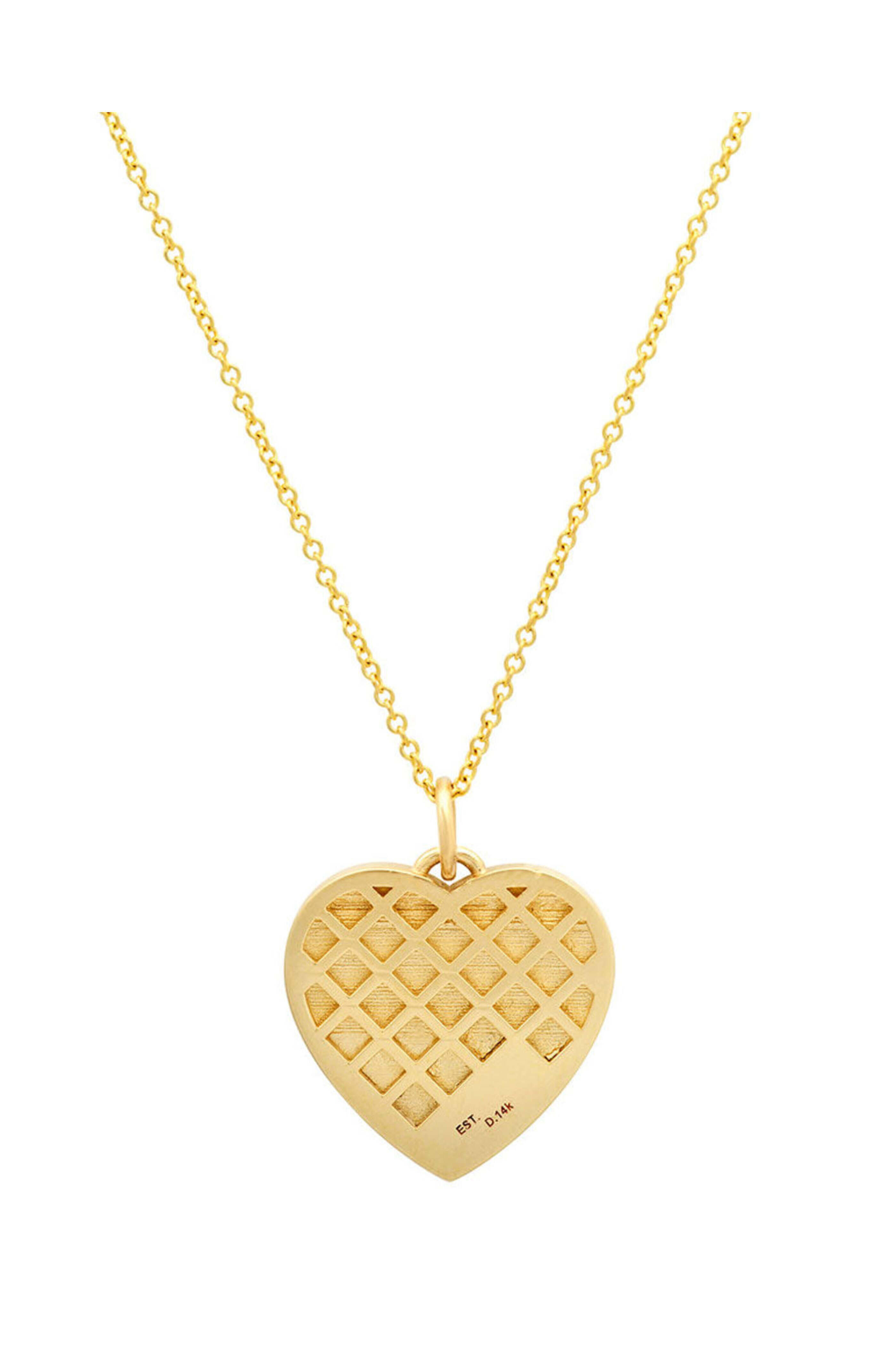 Established - Foxy Heart Pendant Necklace