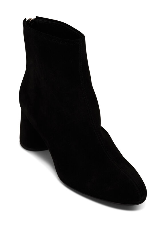 Olga Black Suede Bootie 55mm