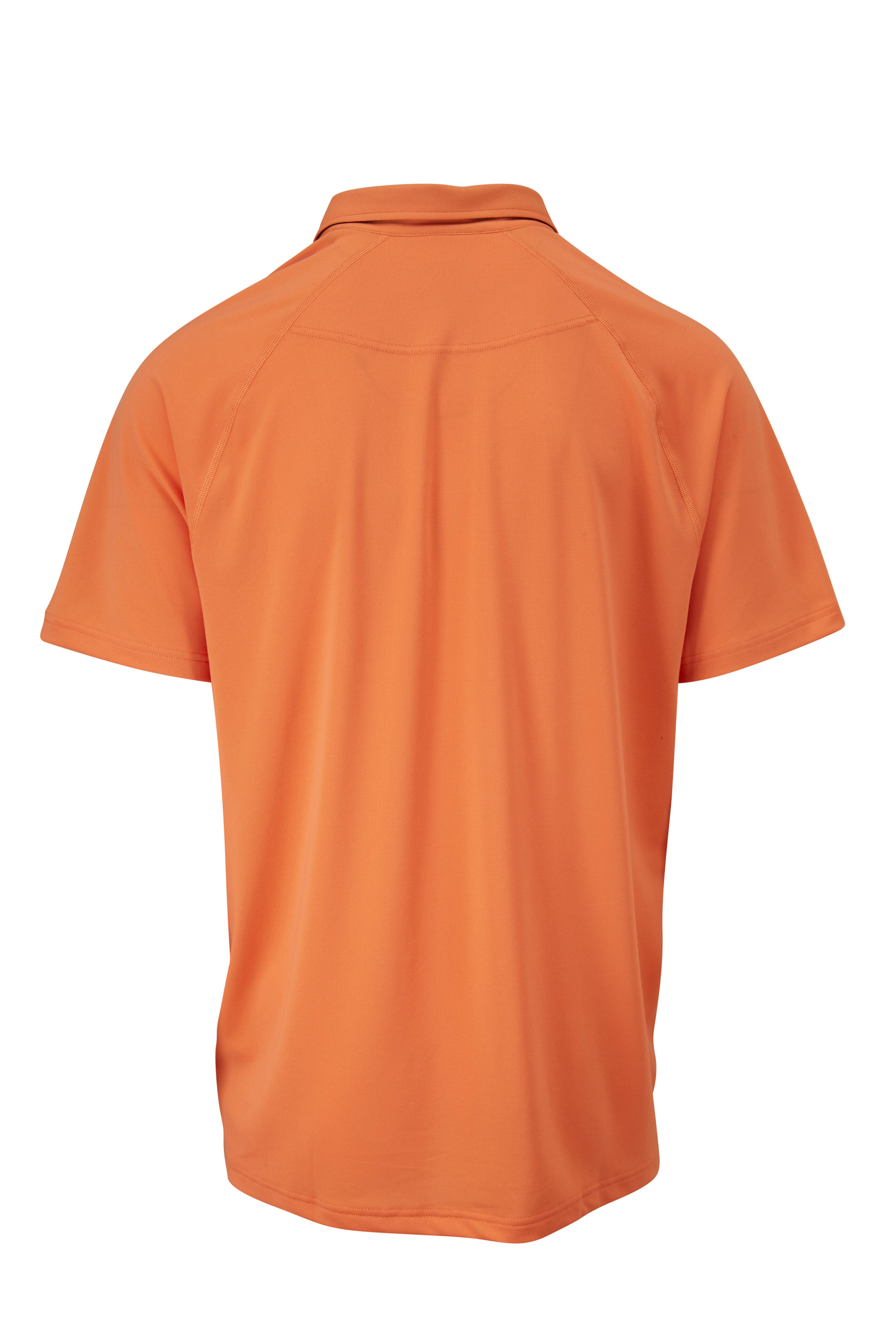 Rhone Apparel - Delta Melon Piqué Short Sleeve Polo