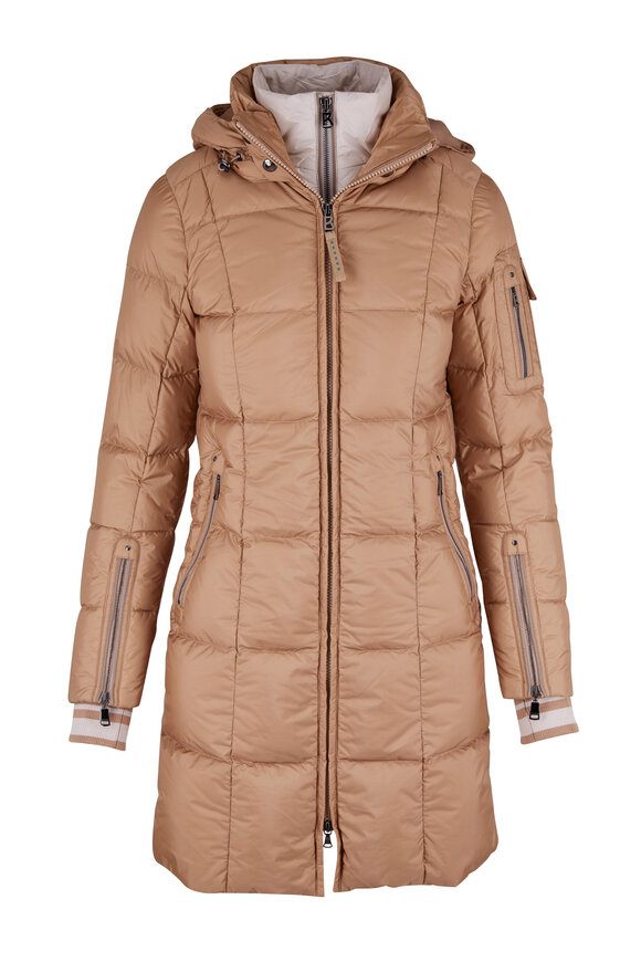 Bogner - Hanny-D Caramel Puffer Coat