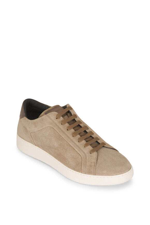To Boot New York Monteray Lcash Tan Low Top Sneaker - view 1