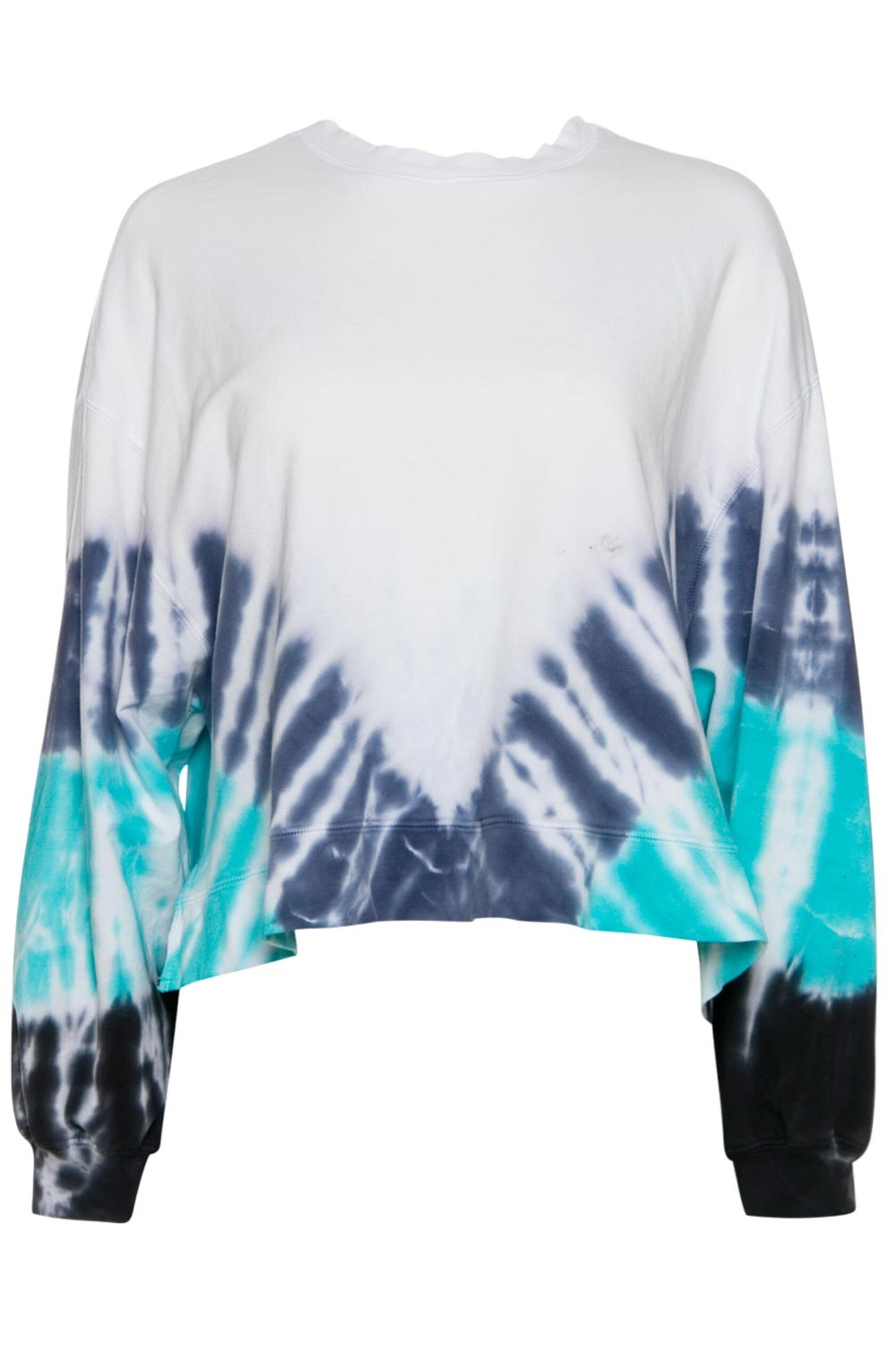 Electric & Rose - Denim Tie Dye Neil Sweatshirt