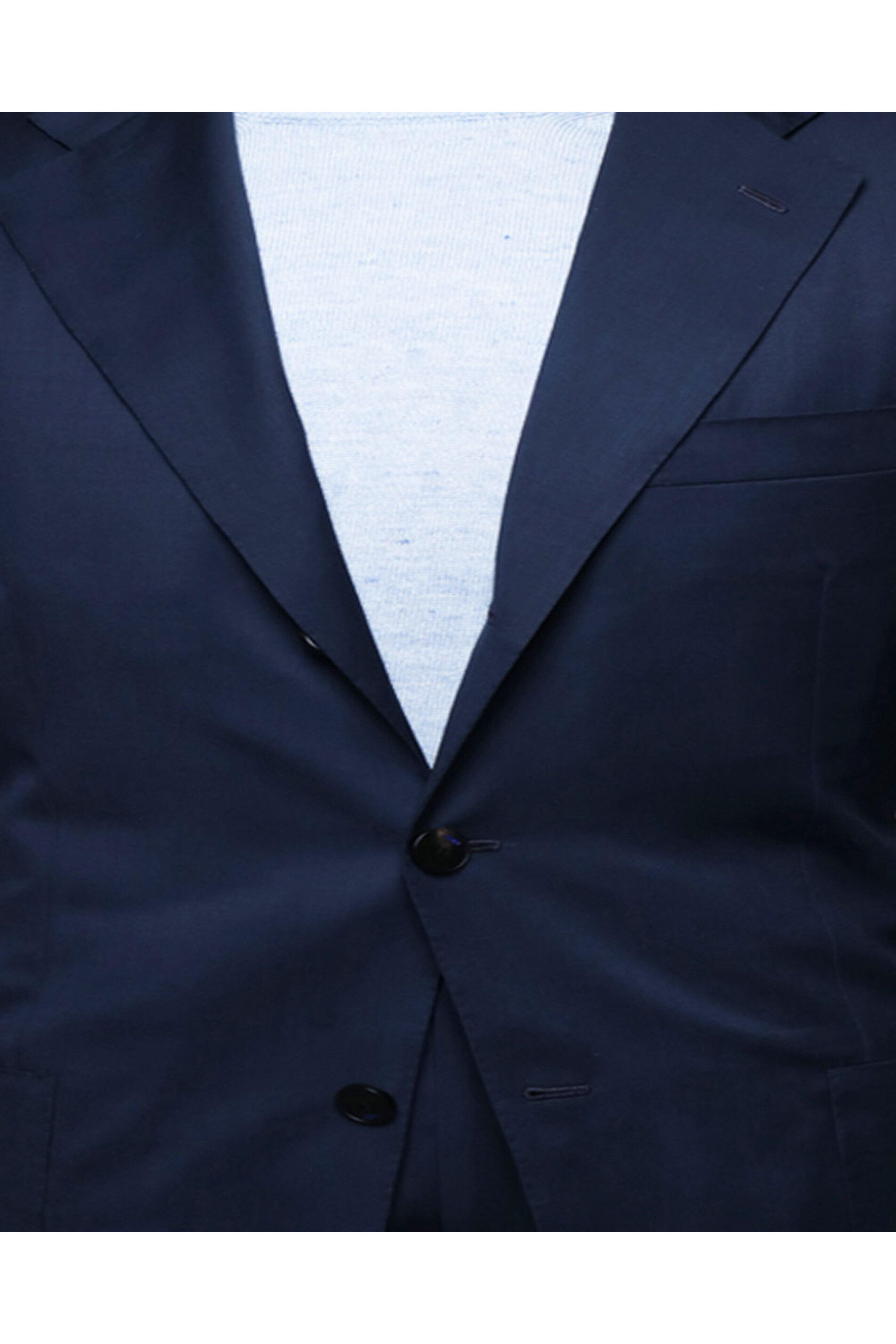 KNT - Petrol Wool Suit