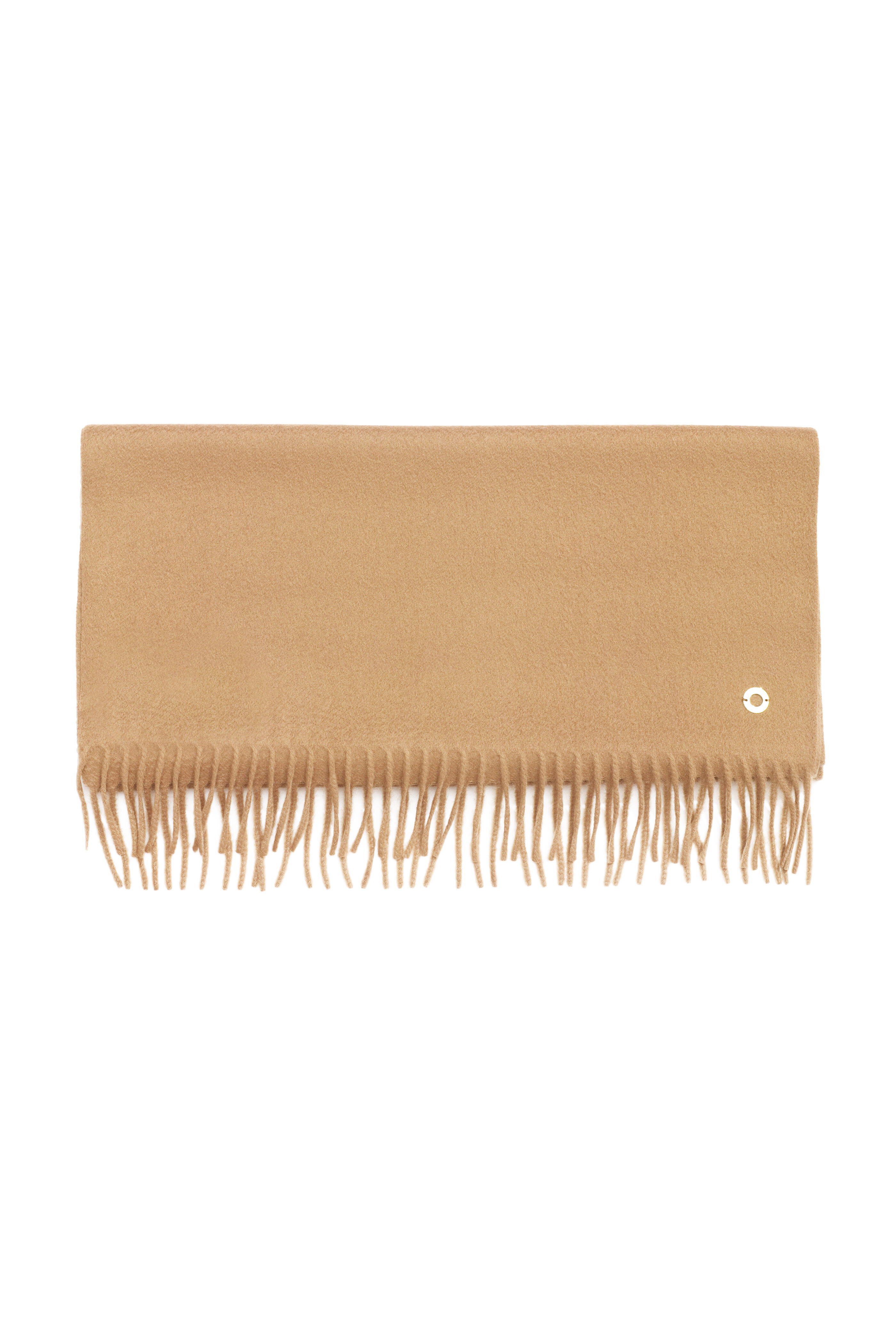 Loro Piana - Sciarpa Grande Gold Double-Faced Cashmere Scarf