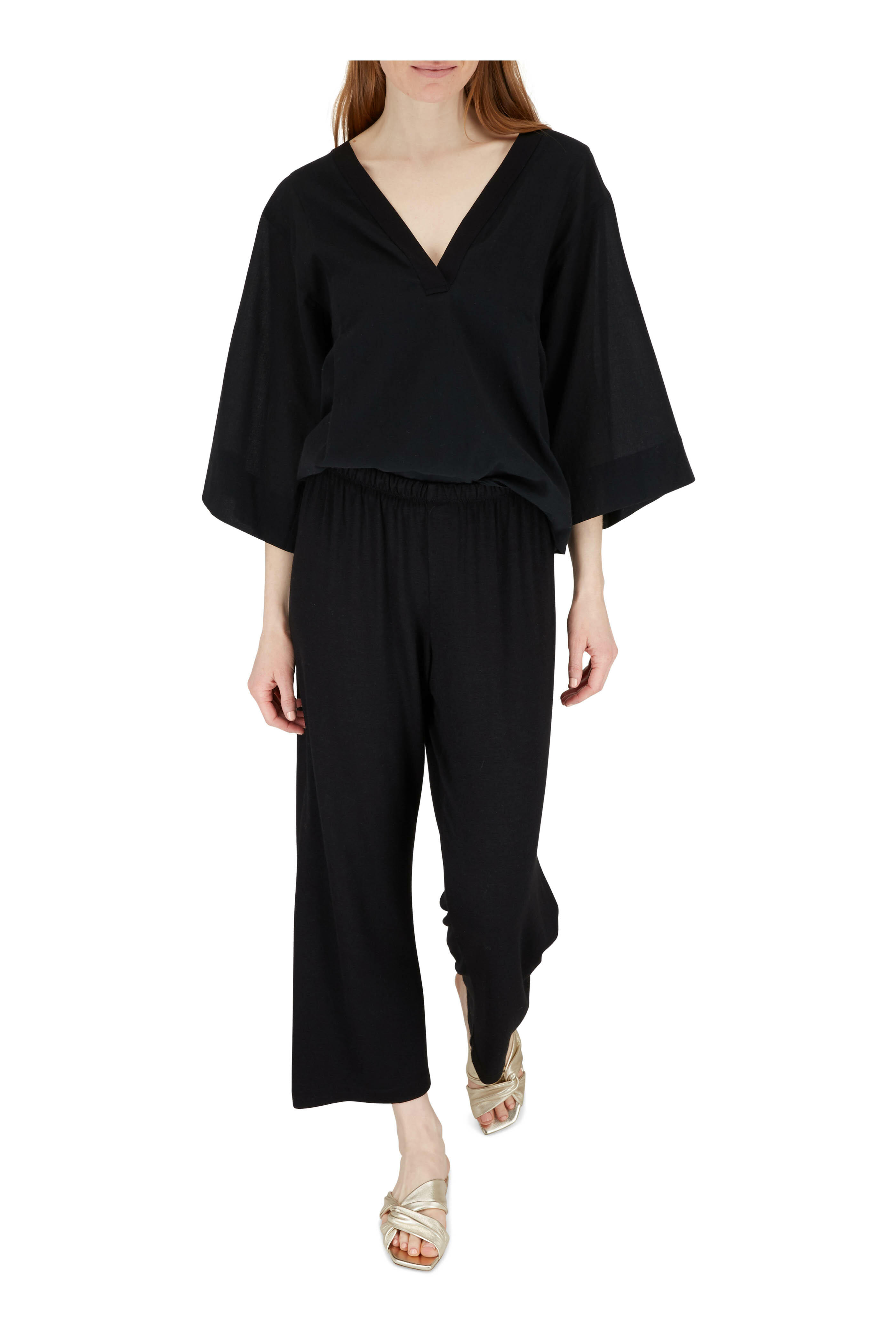 Vince Black Lounge Pant Mitchell Stores