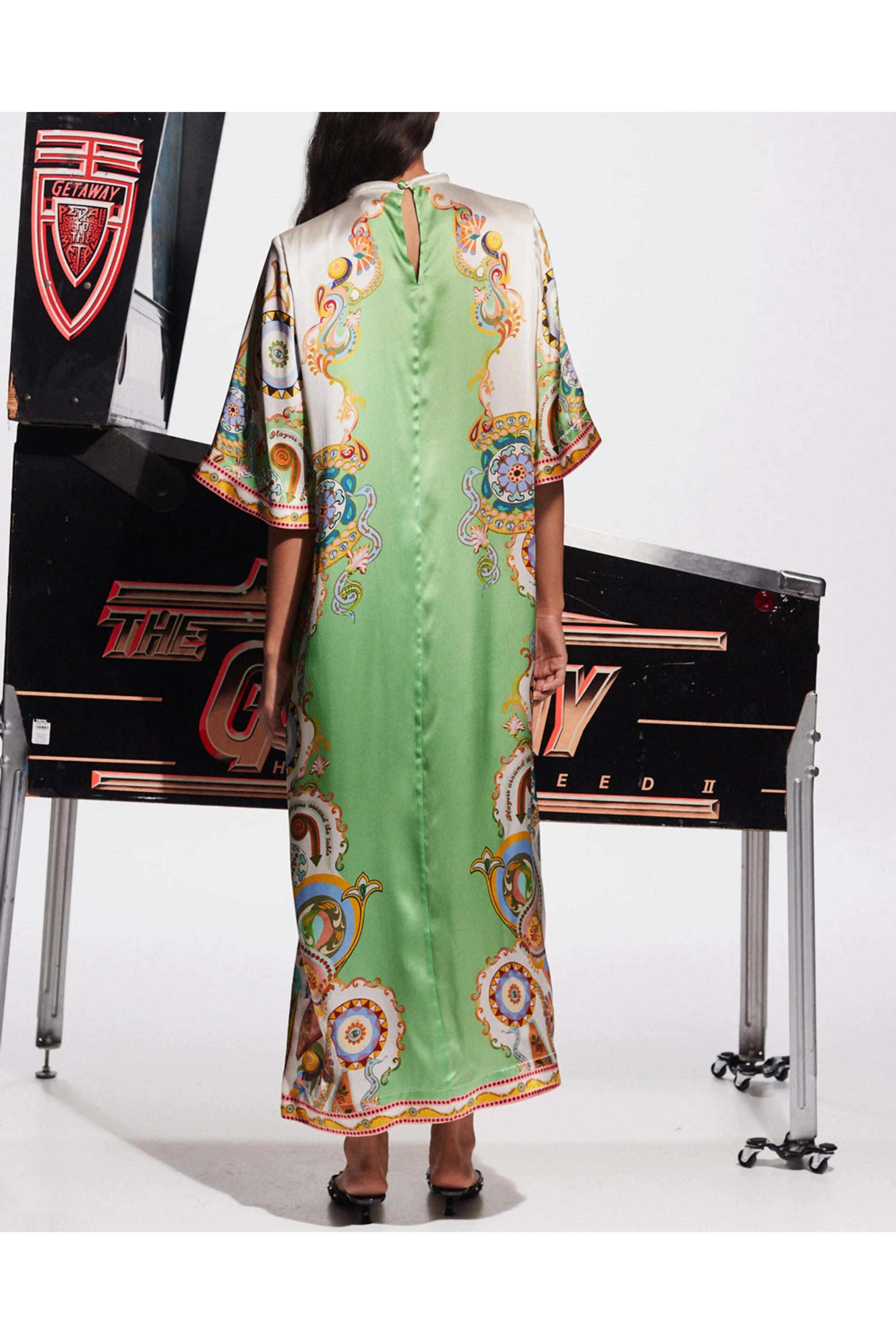 Alémais - Multicolor Pinball Midi Dress