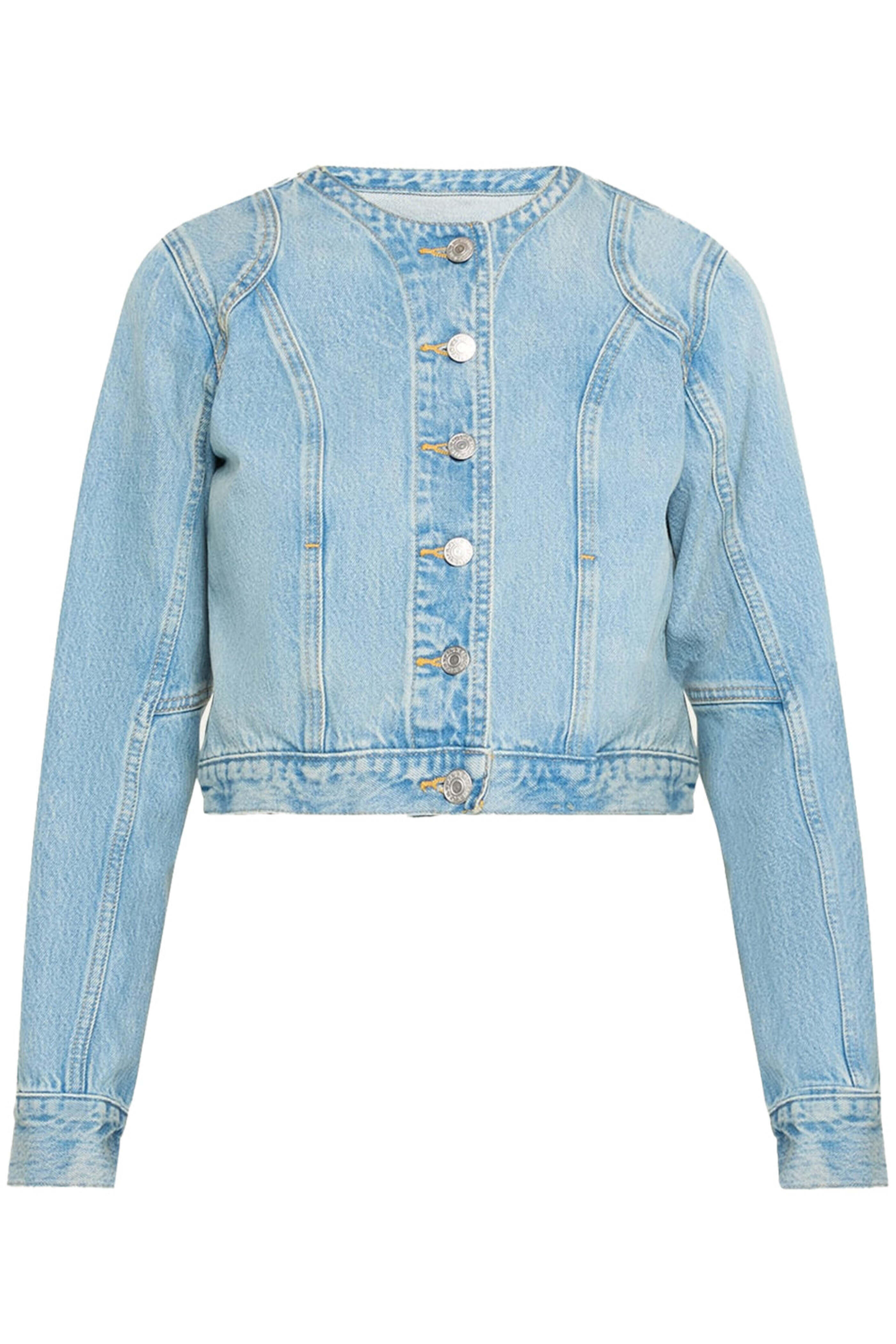 ジャケット・アウター DOUBLE TAILORED CUTOFF JACKET Double-Face Cropped Jacket in Jackets & Outerwear | Vince