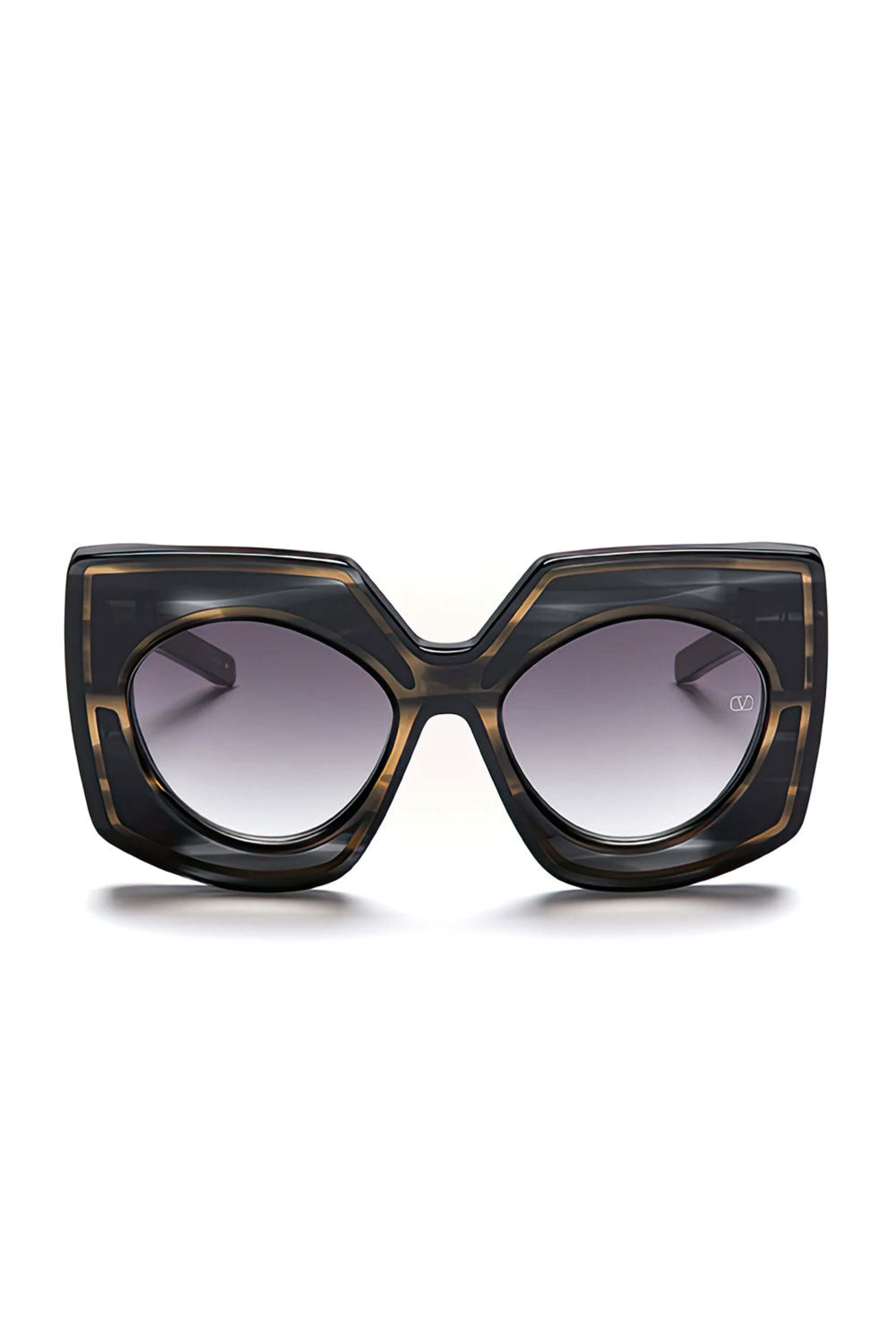 Valentino Garavani - V-Soul Snglasses in Black