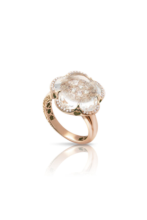 Pasquale Bruni Rose Gold Bon Ton Ring