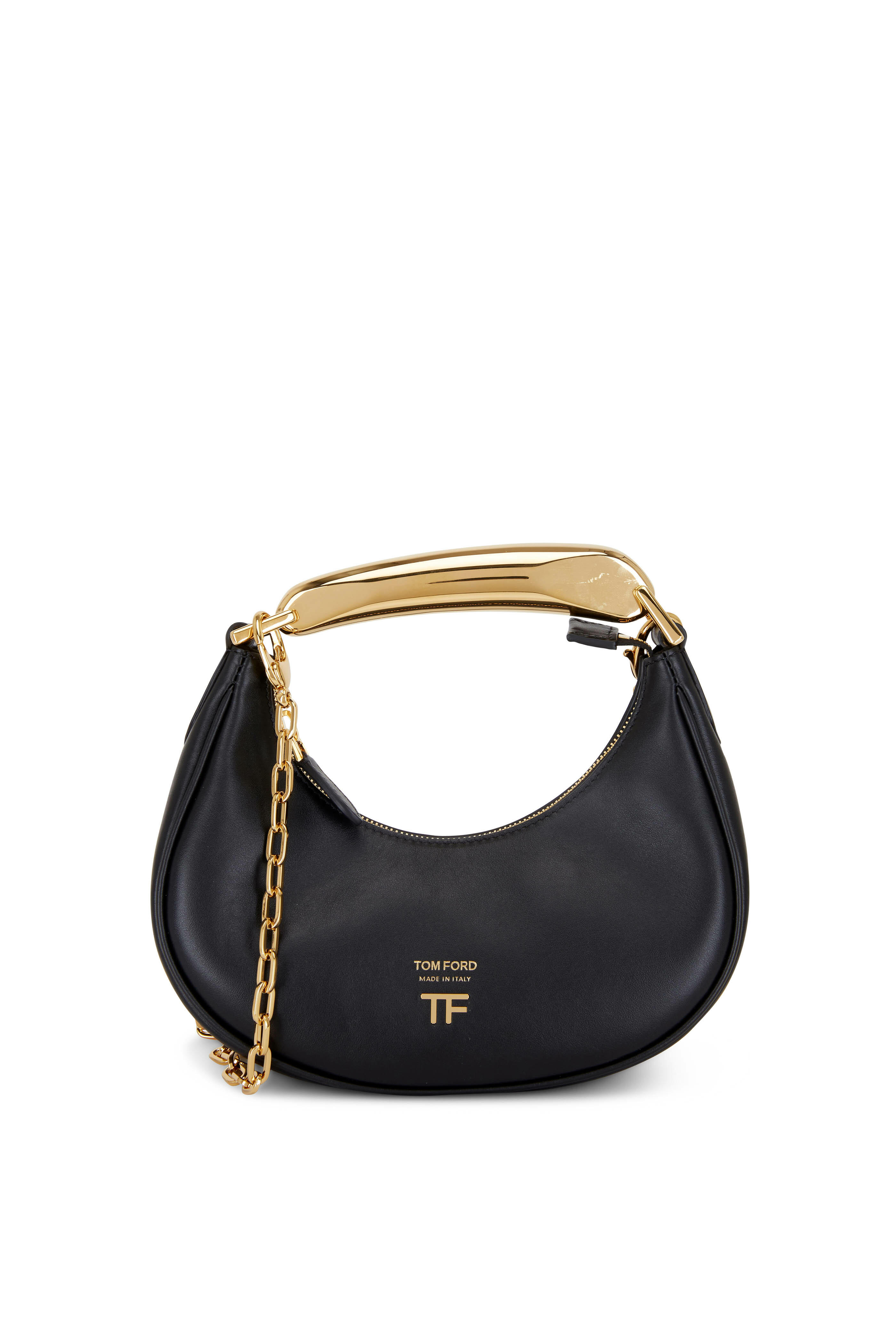 TOM FORD Black Leather Pouch