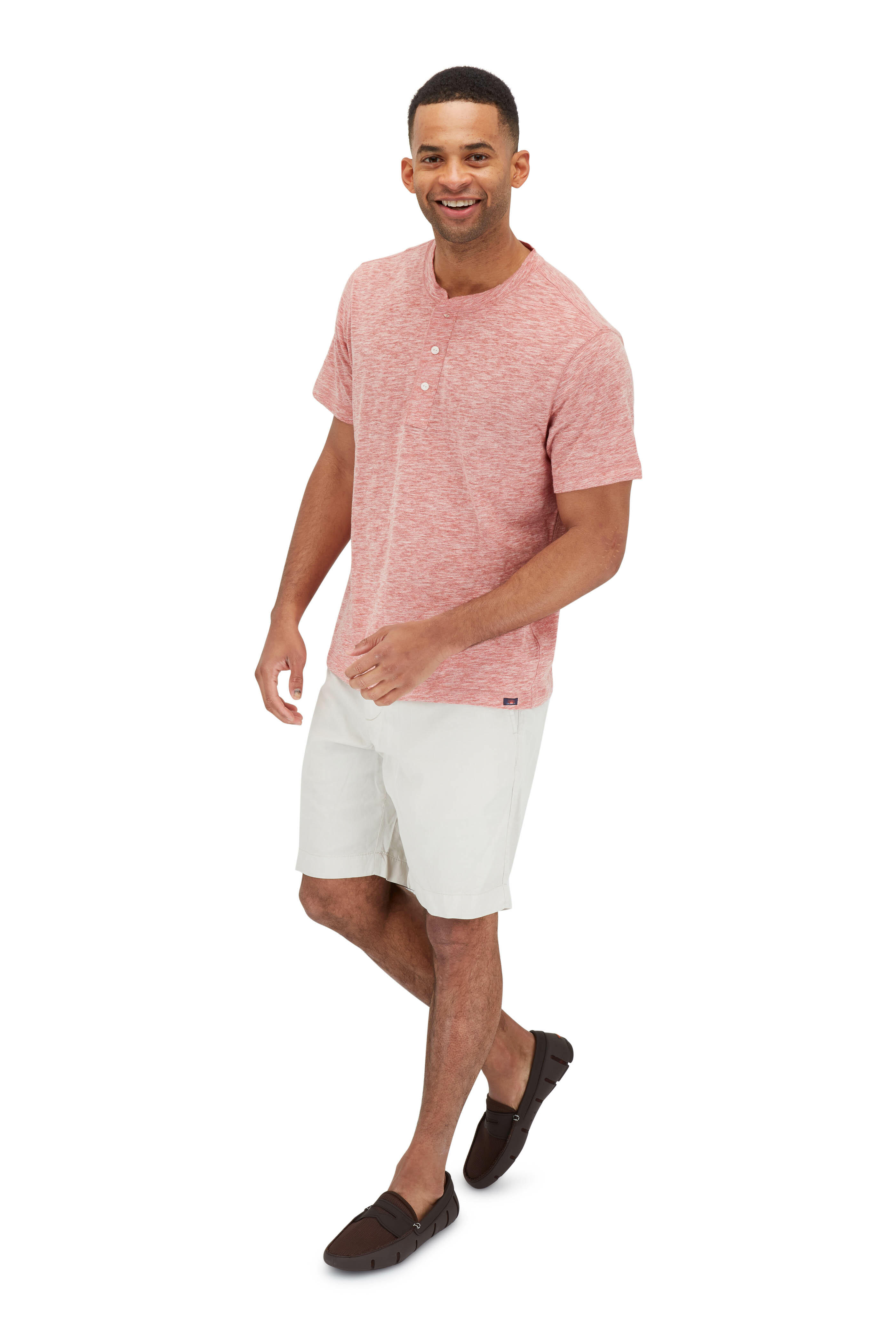 Swims - Dark Brown Mesh & Rubber Penny Driver