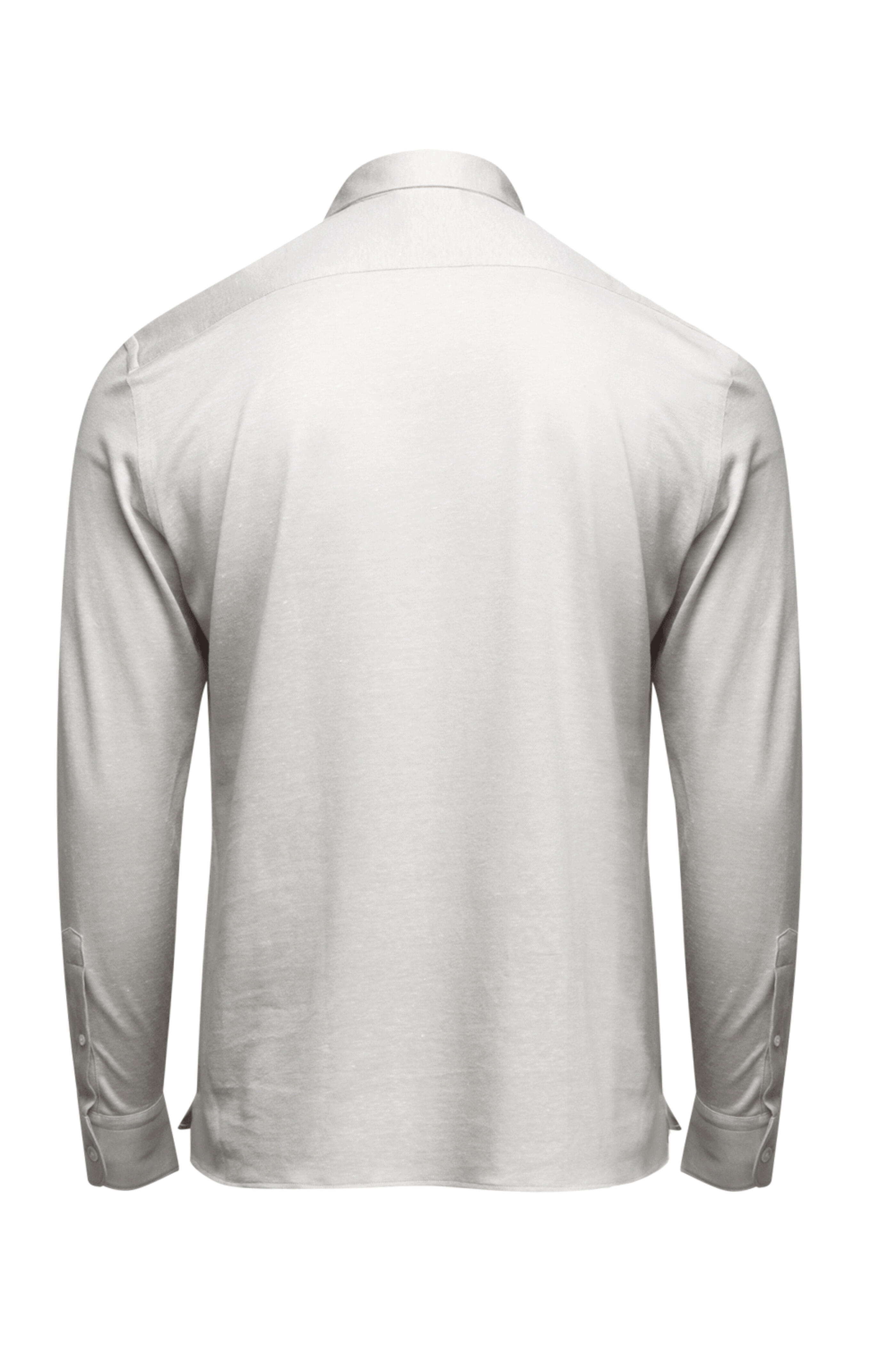 Zegna - Silver Beige Polo - view 2