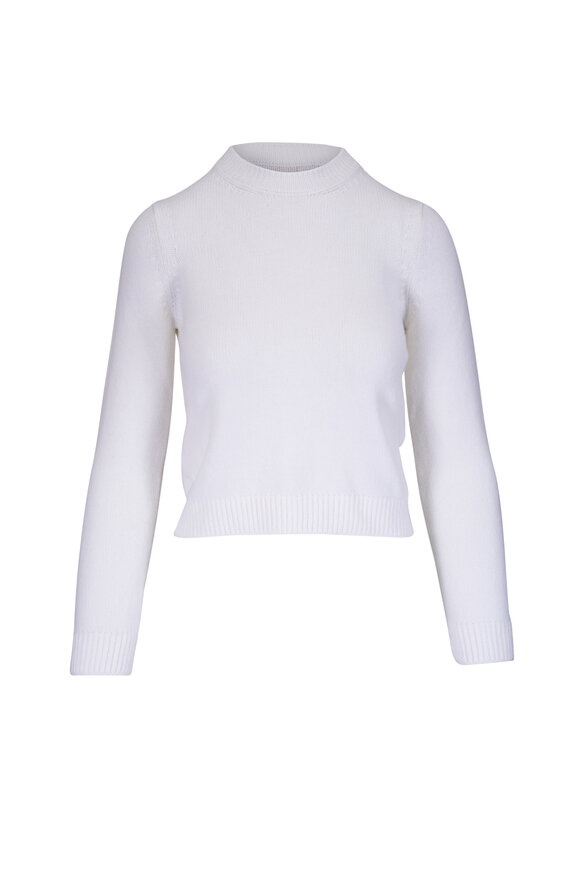 Khaite Leta Glaze Dense Cashmere Sweater