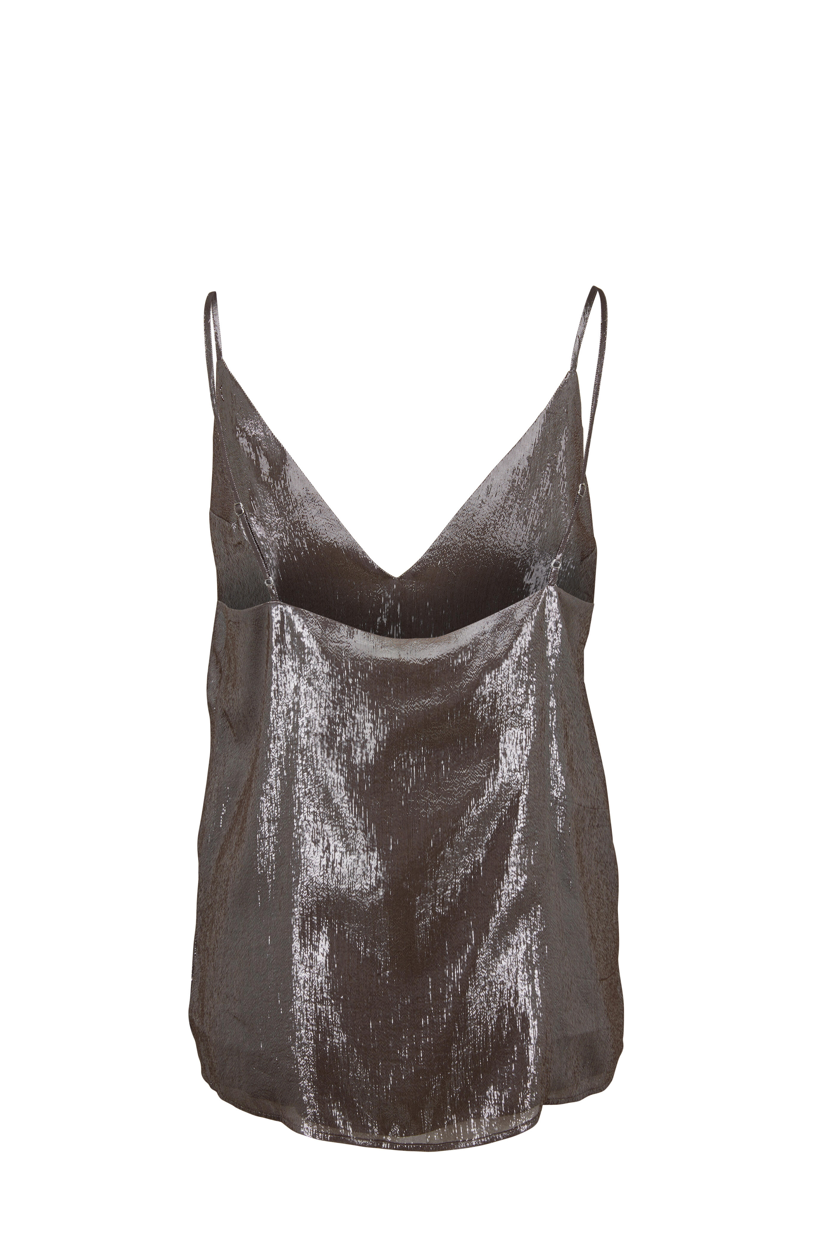 Cami NYC Olivia Pewter Lam Cami Mitchell Stores