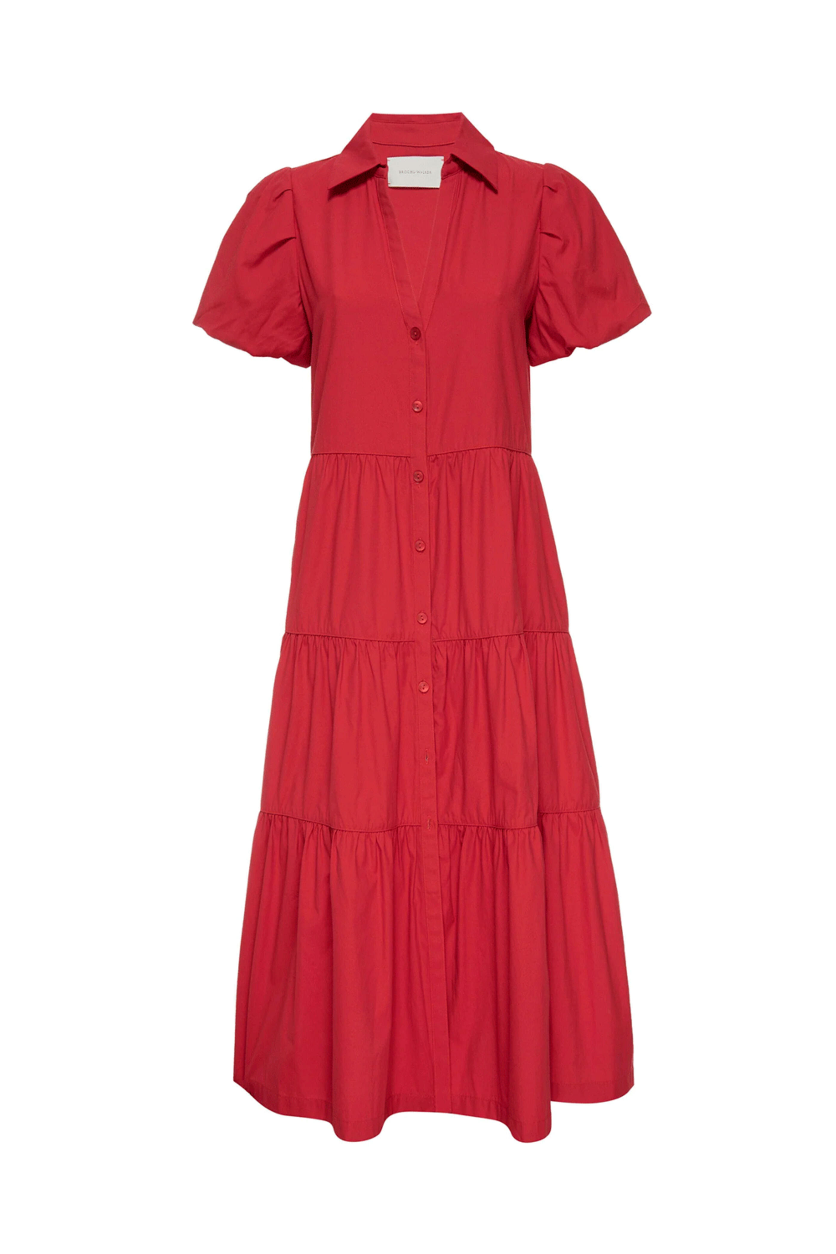 Brochu Walker - Carmine Red Havana Dress