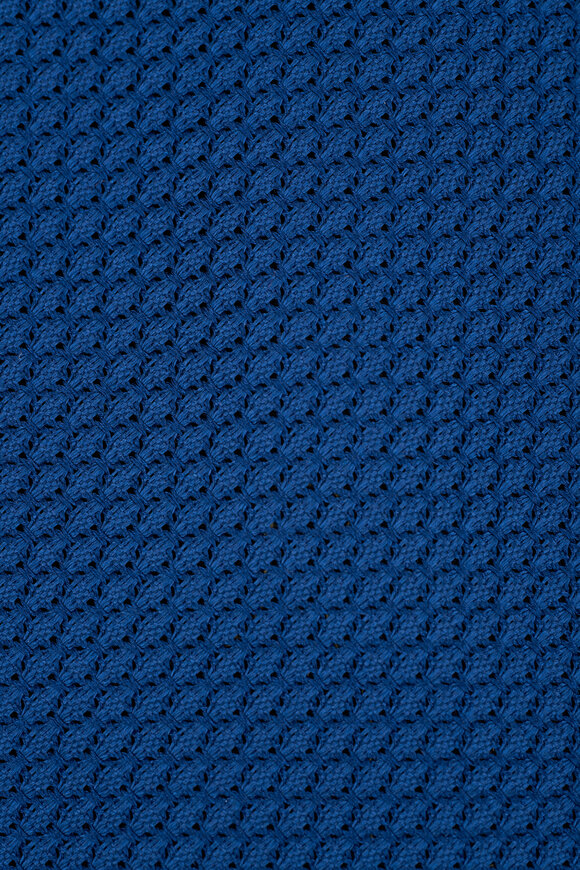 Robert Jensen - Royal Blue Grenadine Silk Necktie