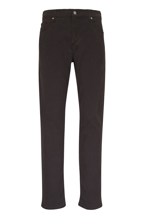Frame L'Homme Deep Brown Slim Jean - view 1