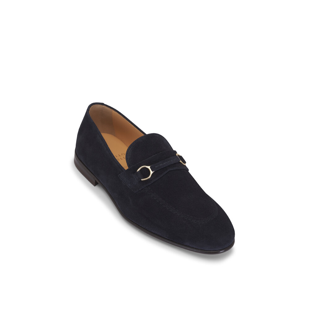 Brunello Cucinelli MH5042782C7958 関税送料込 Brunello Cucinelli Leather Loafers | Saks Fifth Avenue