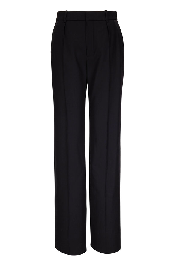 Saint Laurent - Black Wool Pant