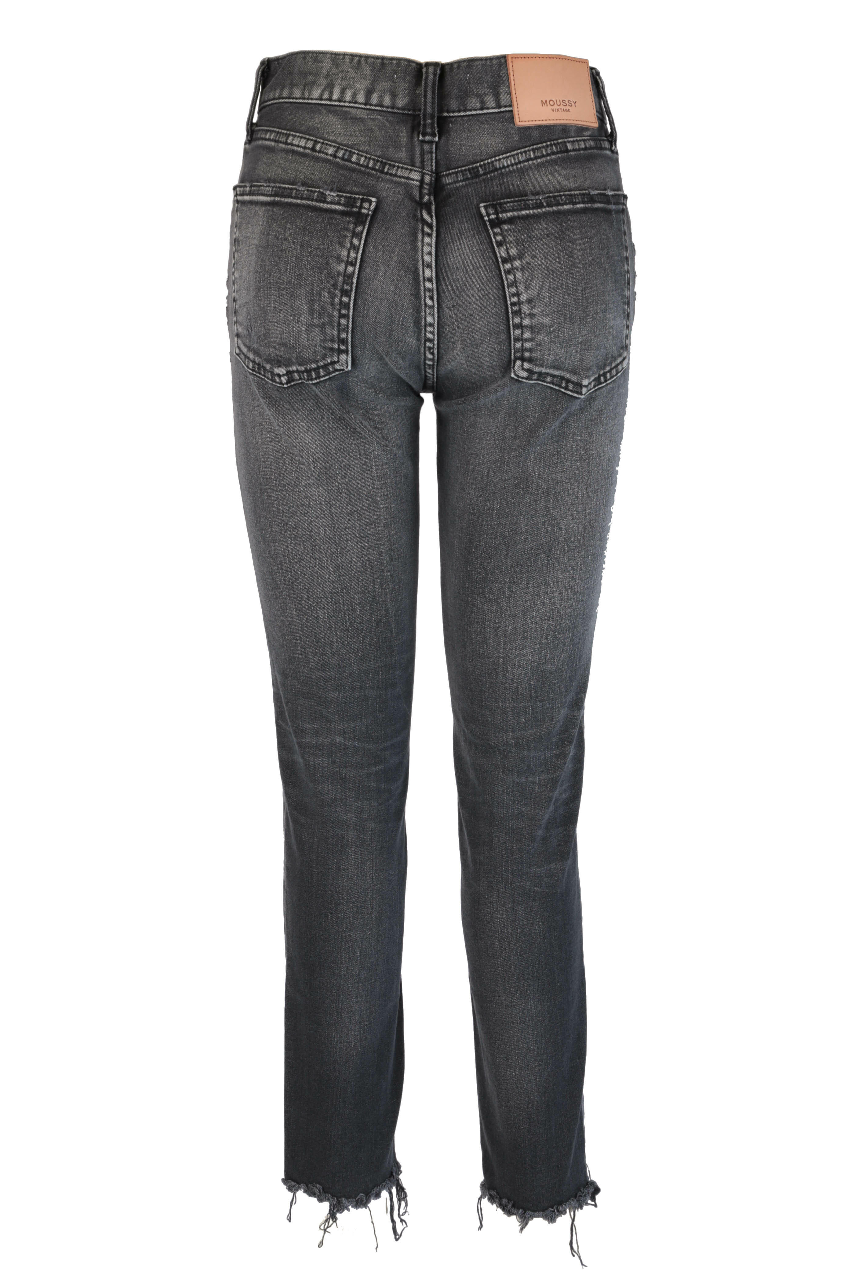 Moussy Dark Wash Low Rise Skinny Jeans retailer