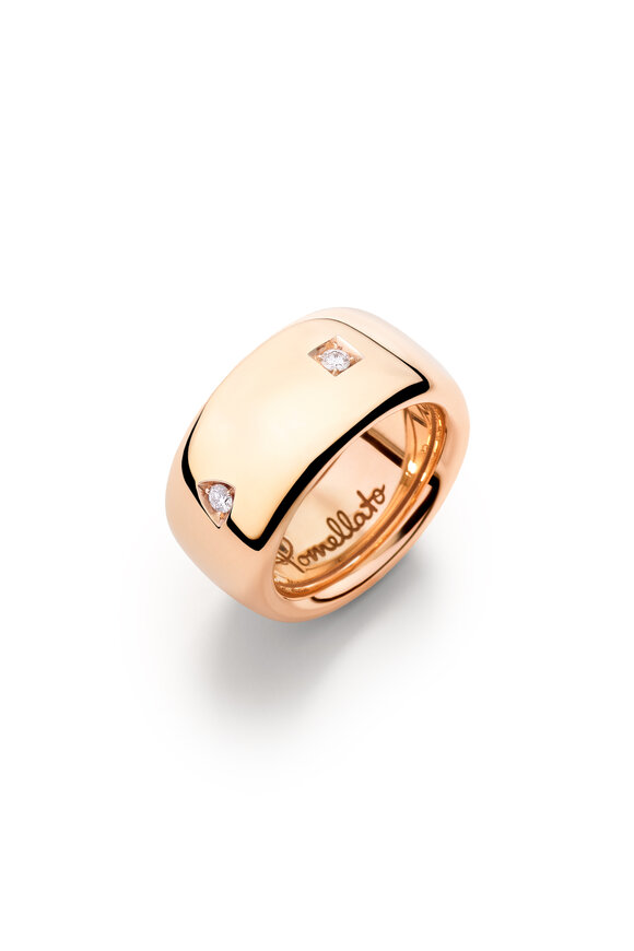 Pomellato Iconica Diamond Ring